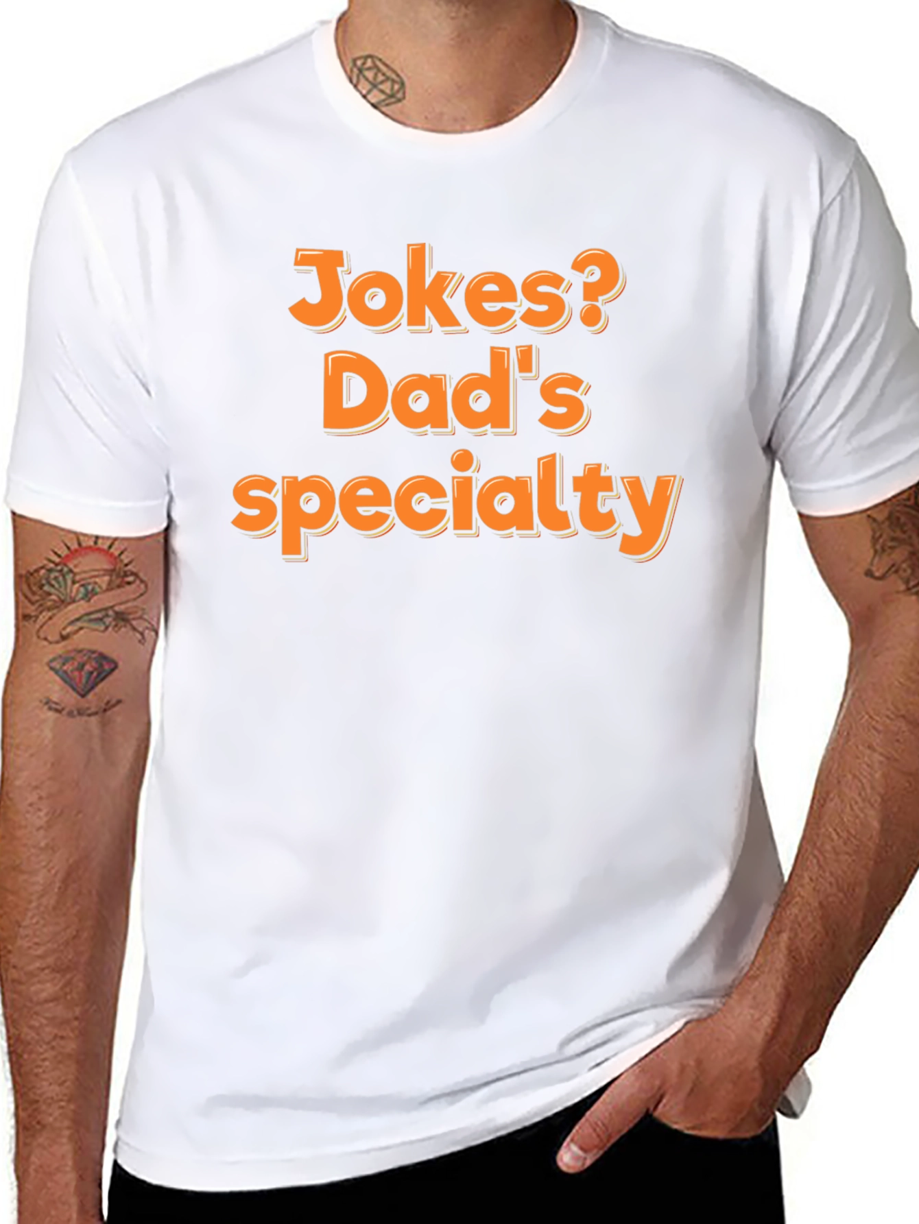 Dad Jokes T-Shirt - Funny Dad Gift