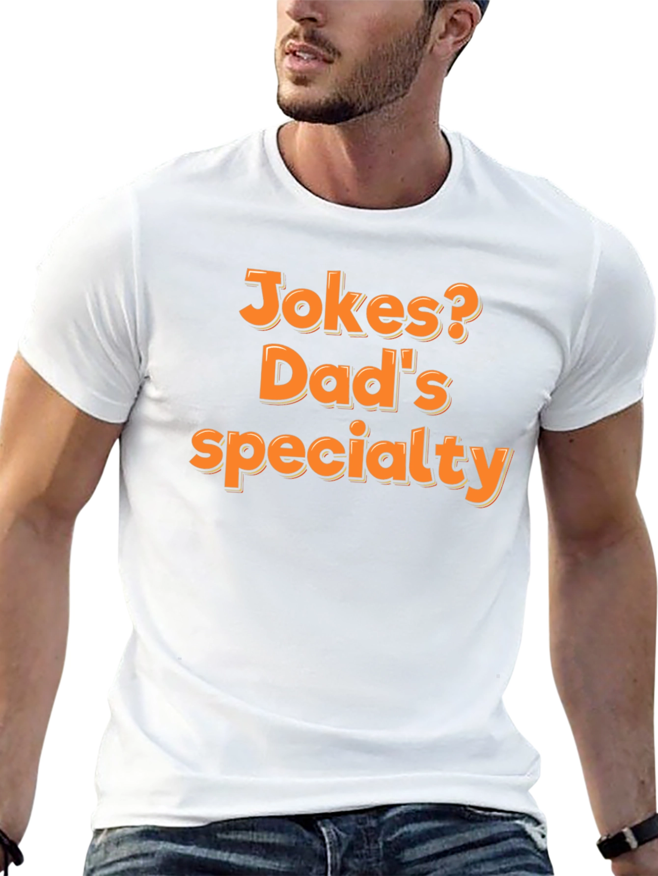 Dad Jokes T-Shirt - Funny Dad Gift