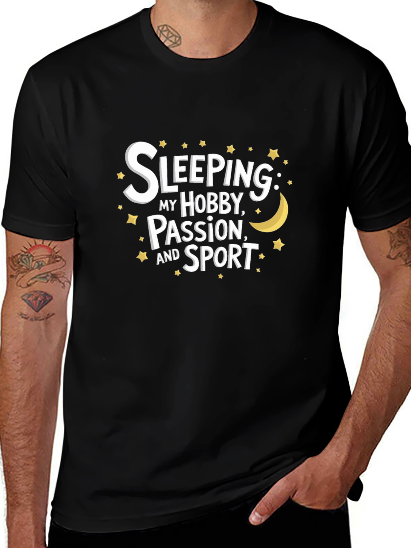 Sleeping Hobby T-Shirt