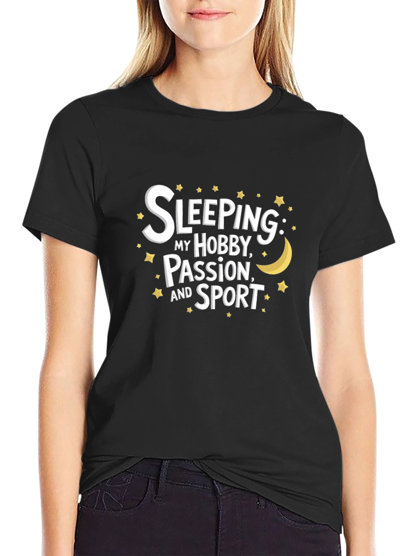 Sleeping Hobby T-Shirt