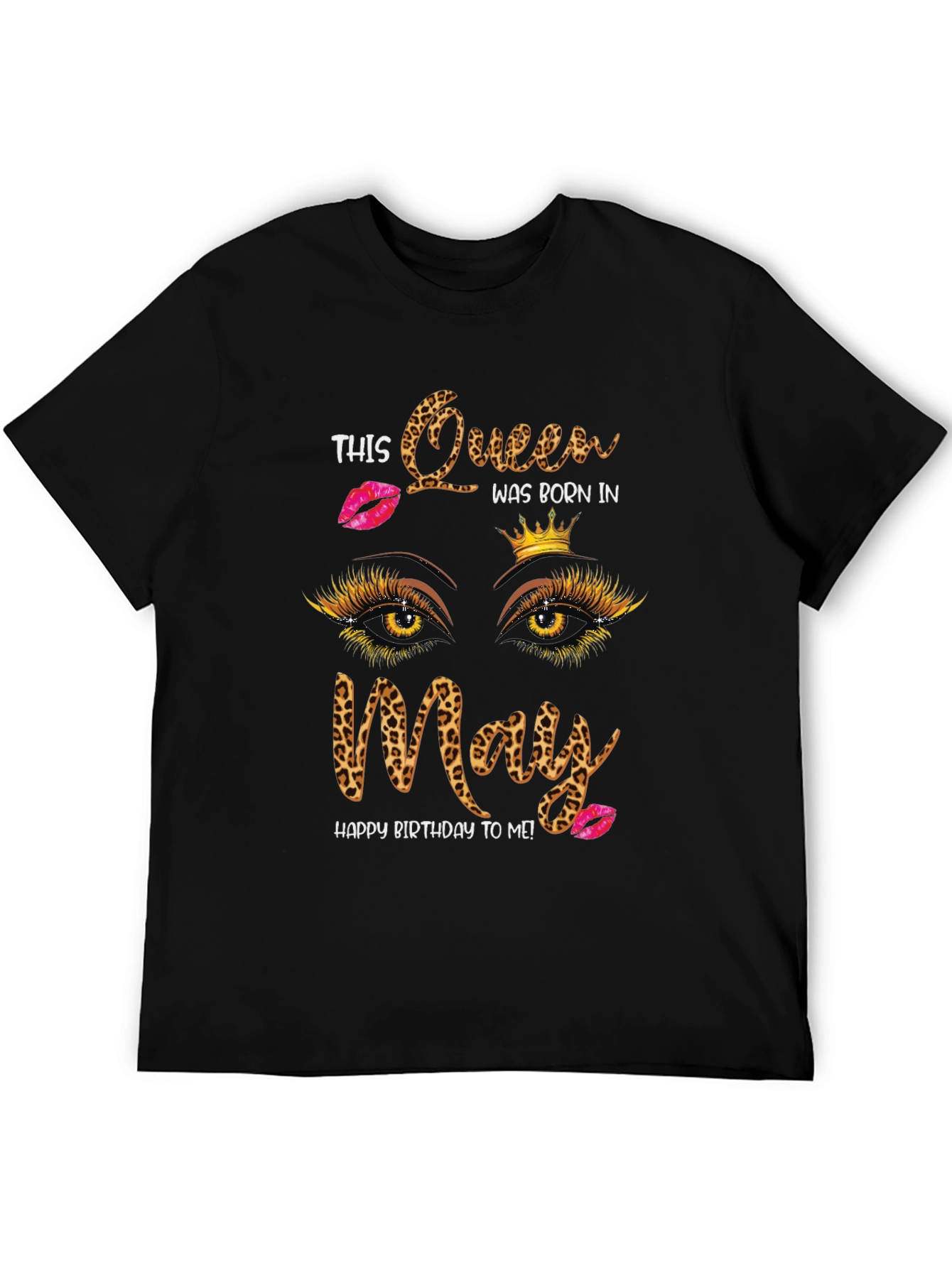 May Birthday Queen Graphic Tee