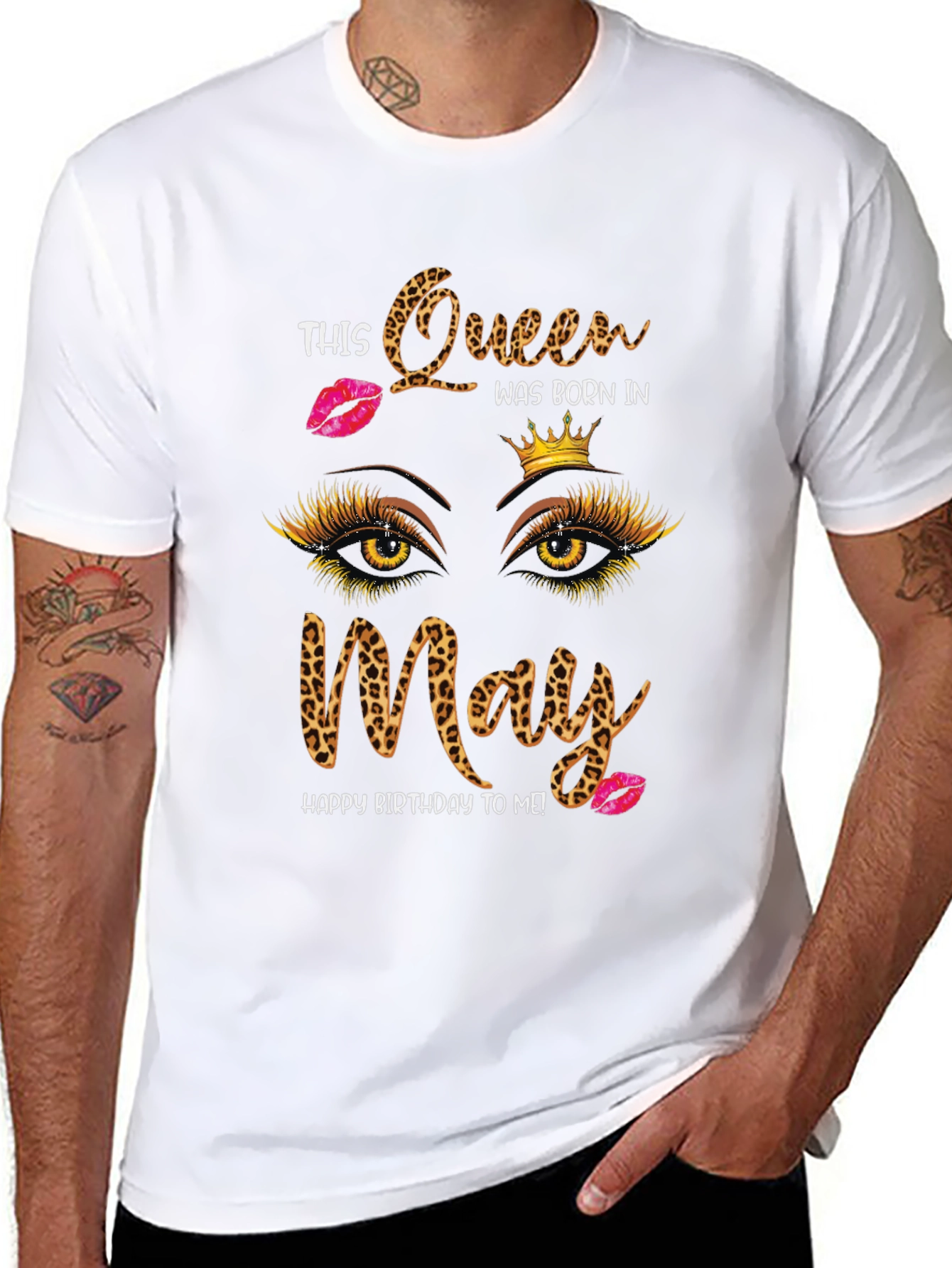 May Birthday Queen Graphic Tee