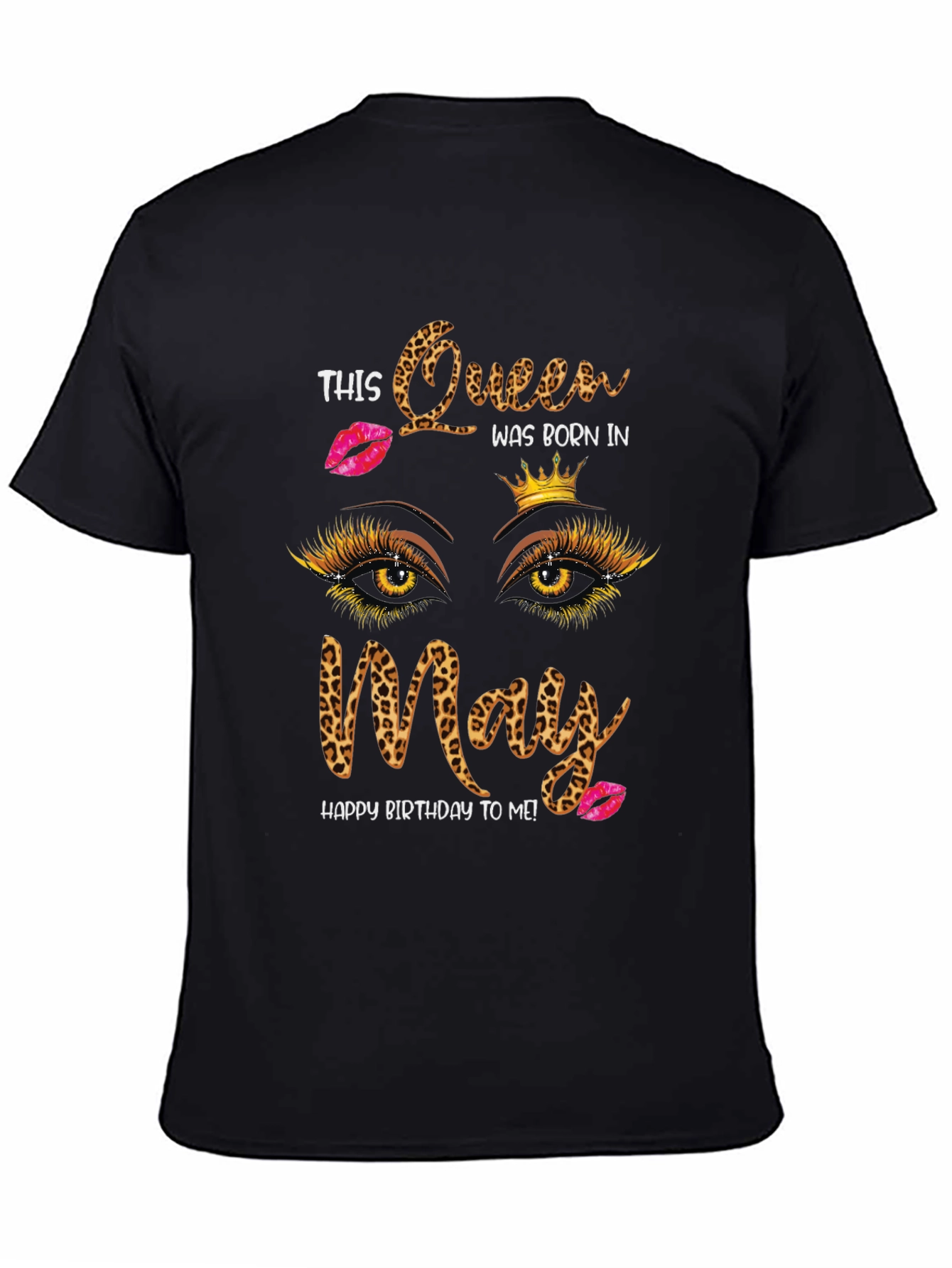 May Birthday Queen Graphic Tee