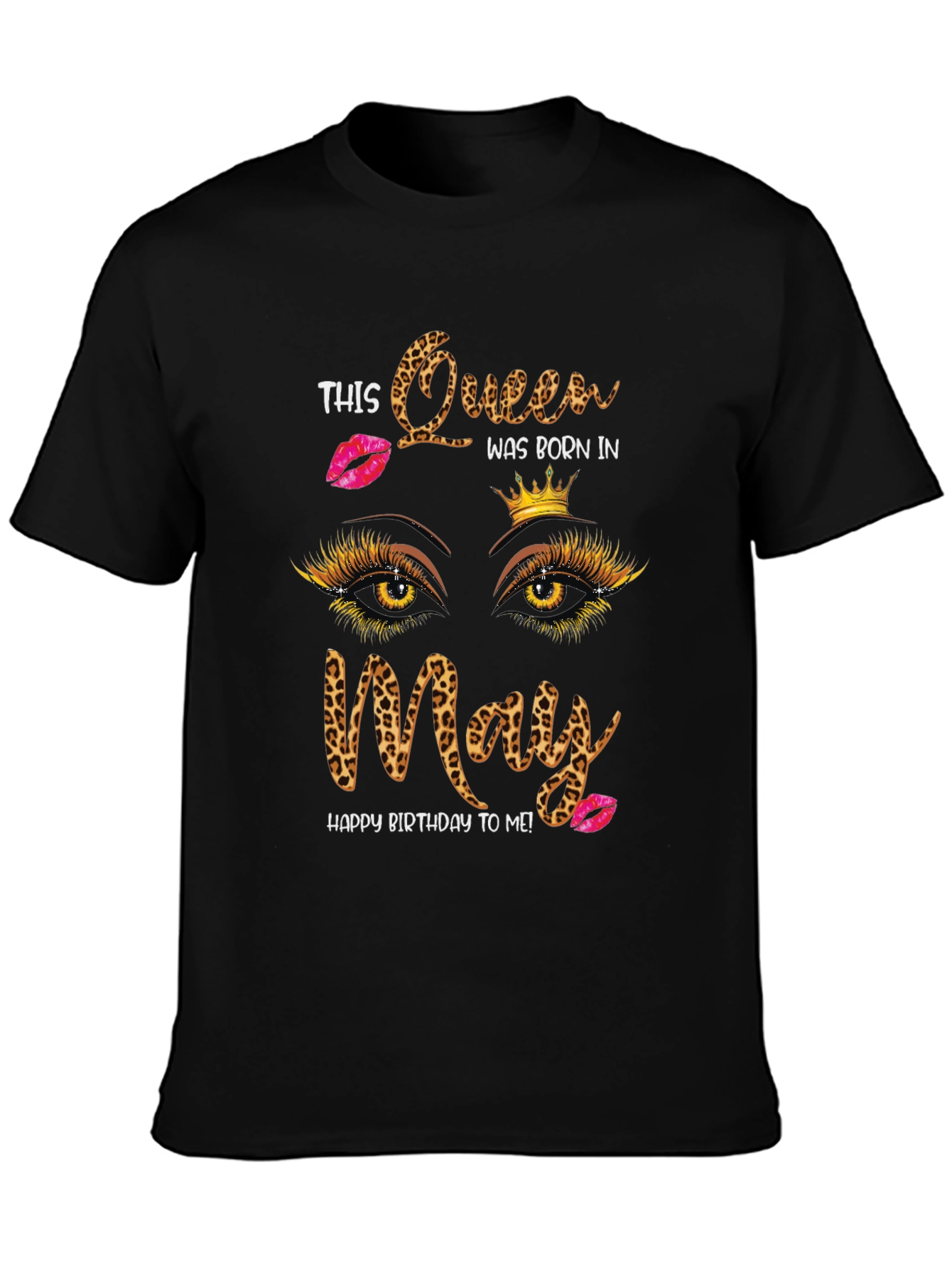 May Birthday Queen Graphic Tee