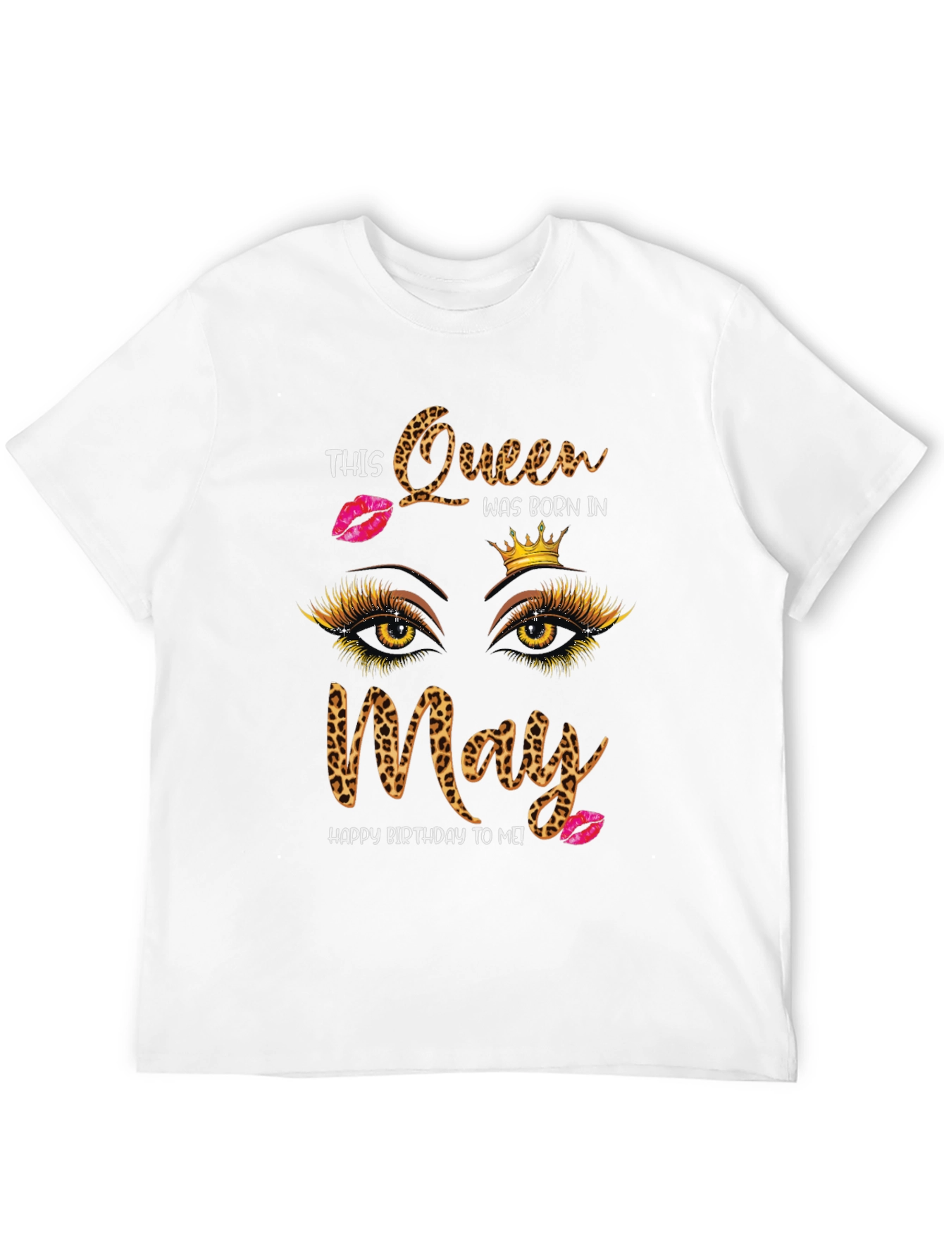 May Birthday Queen Graphic Tee