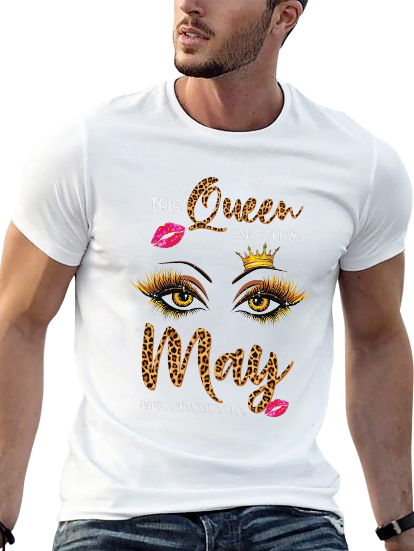 May Birthday Queen Graphic Tee