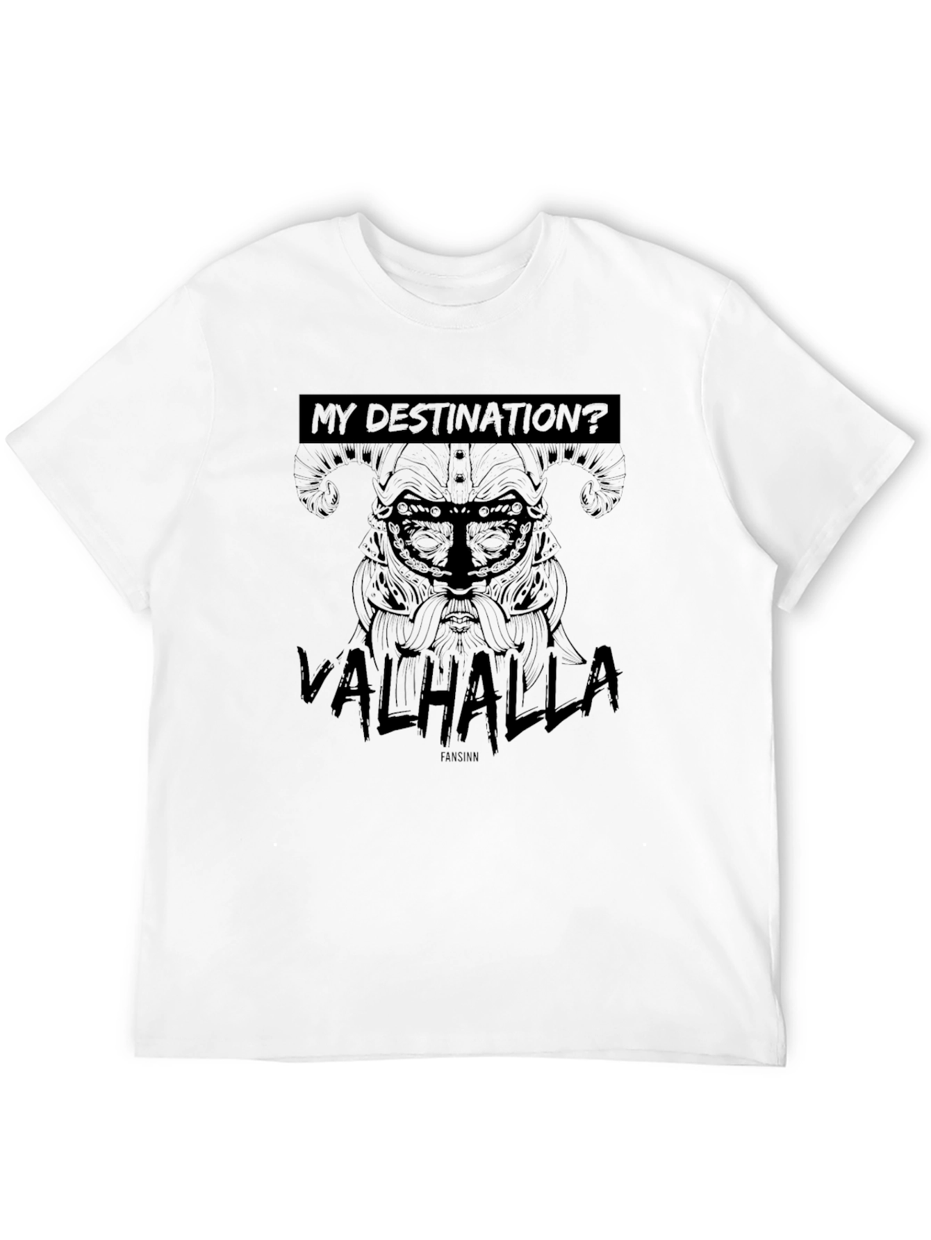 Valhalla Viking T-Shirt - My Destination Graphic Tee