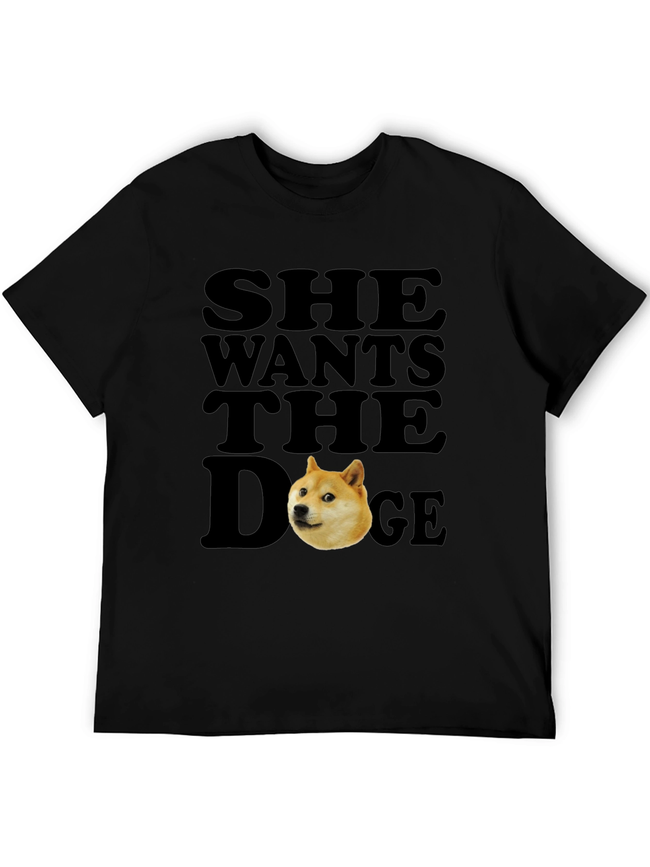 She Wants the Doge Meme T-Shirt