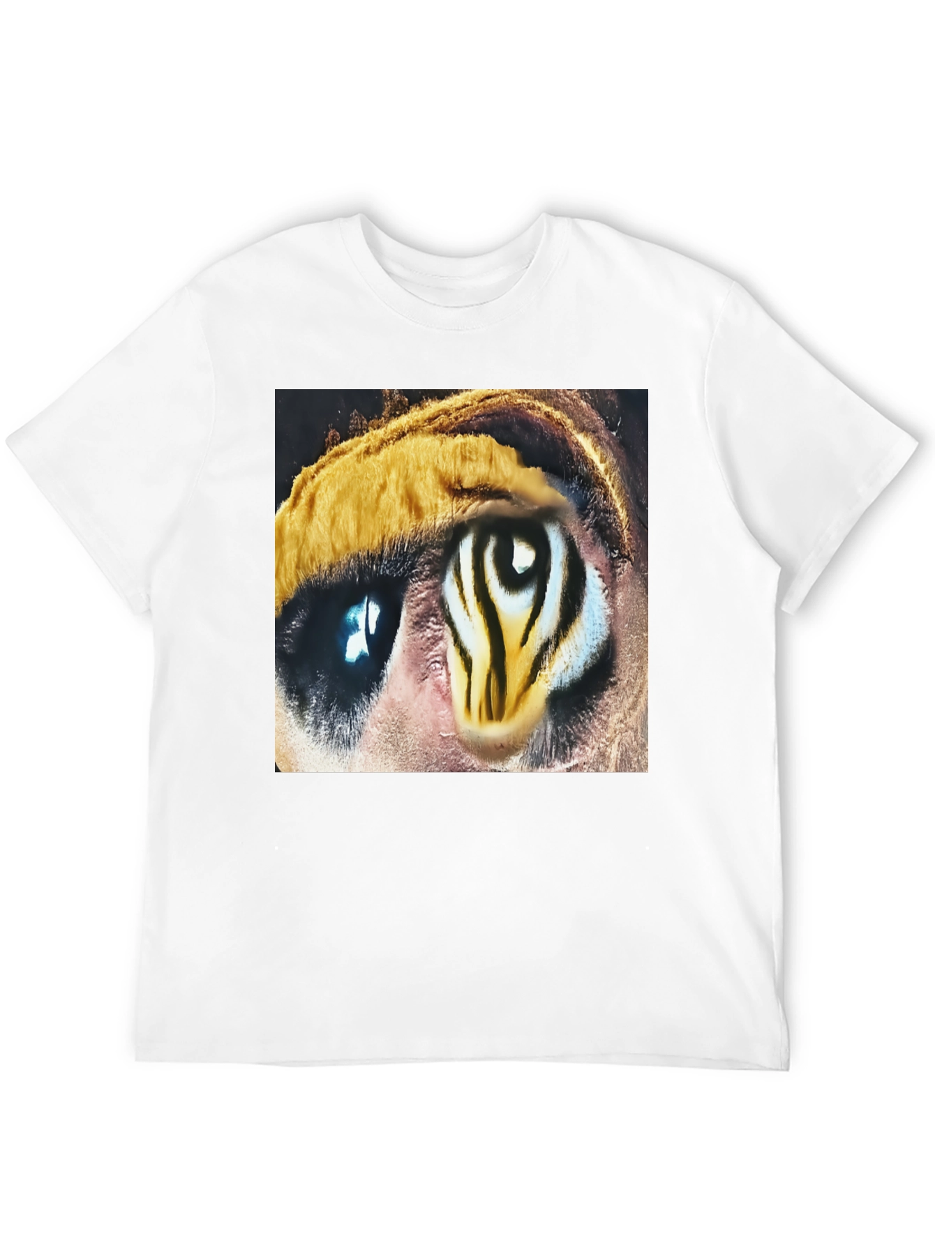 Abstract Eye Black T-Shirt