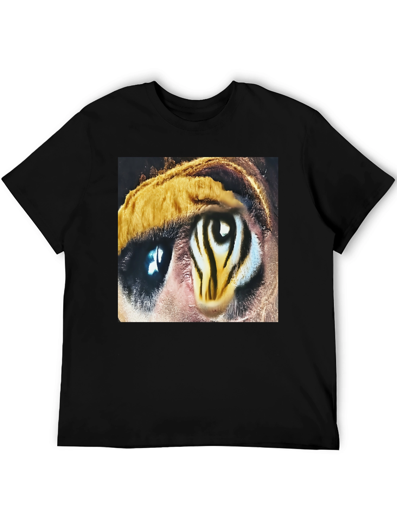Abstract Eye Black T-Shirt
