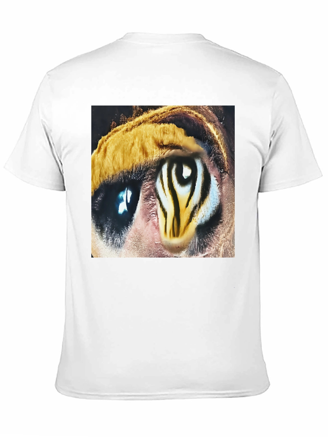 Abstract Eye Black T-Shirt