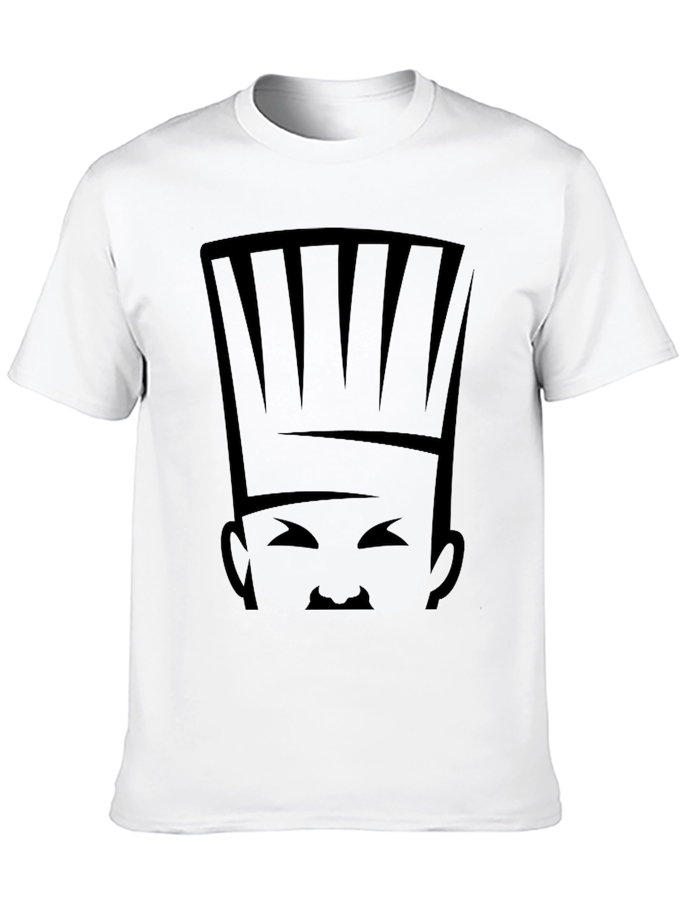 Chef Graphic Tee - Black Cotton Blend