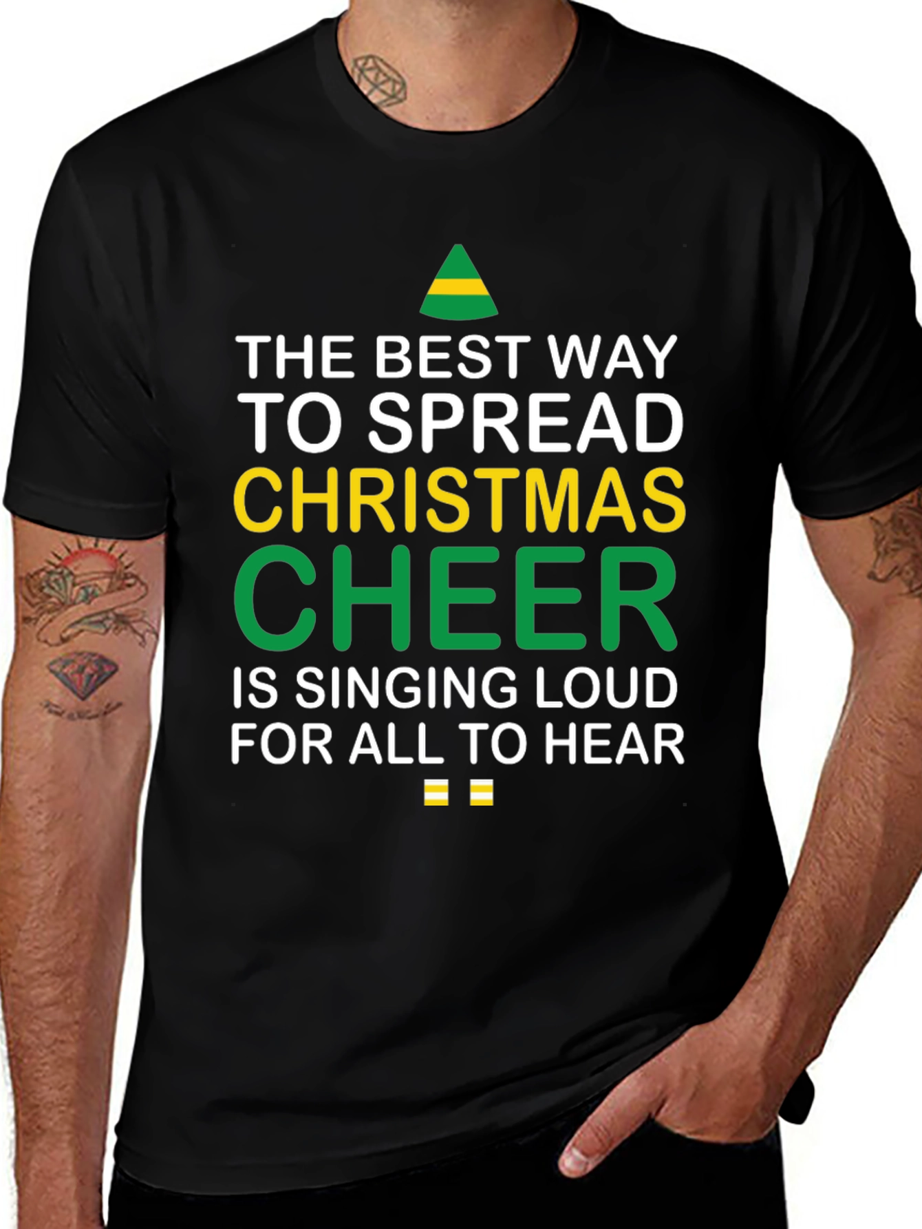 Christmas Cheer T-Shirt: Singing Loudly