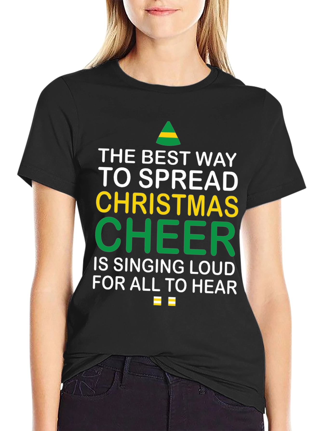 Christmas Cheer T-Shirt: Singing Loudly
