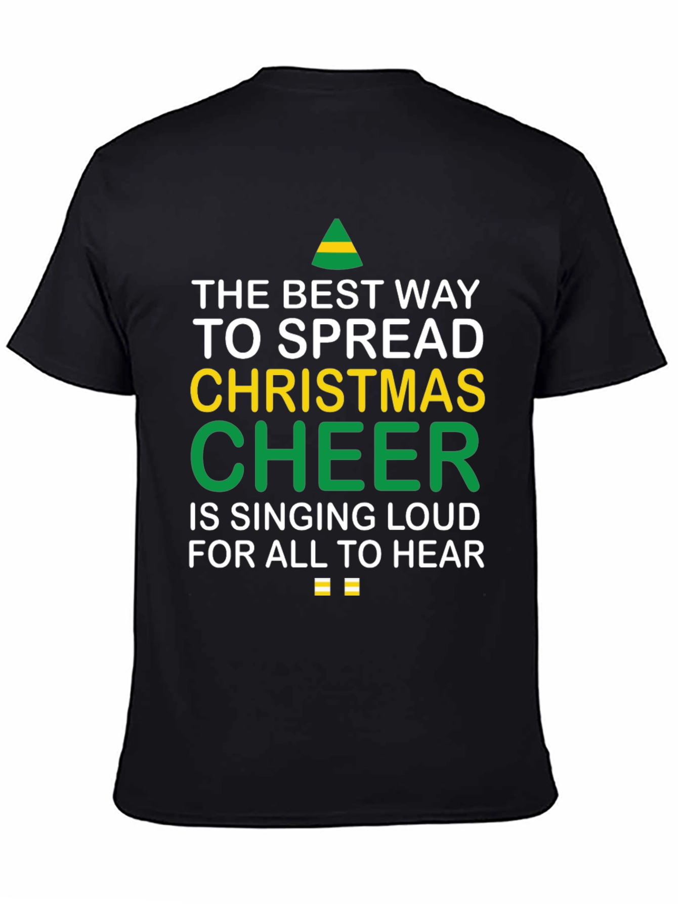 Christmas Cheer T-Shirt: Singing Loudly