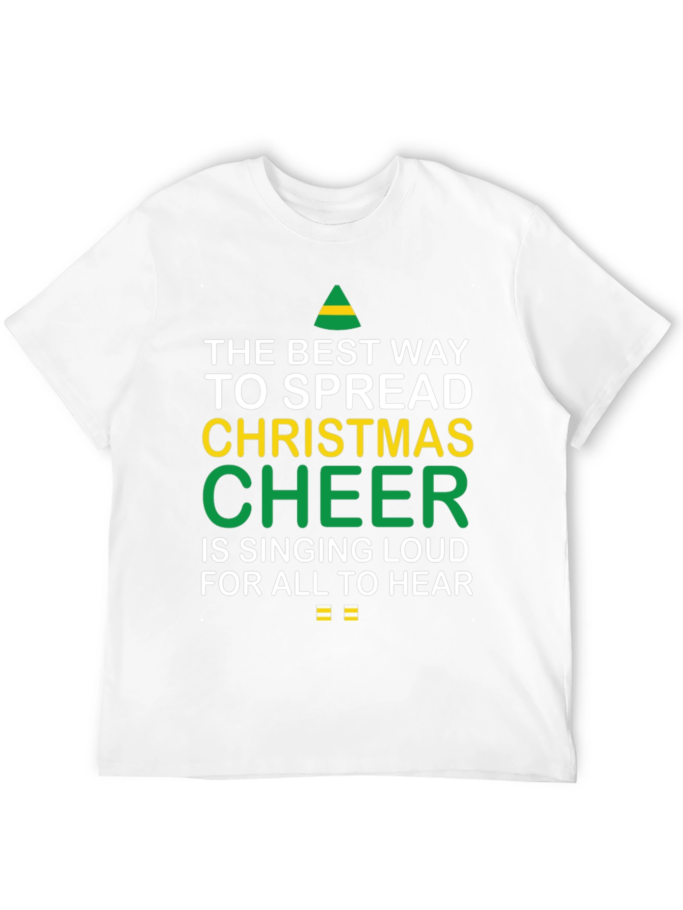 Christmas Cheer T-Shirt: Singing Loudly