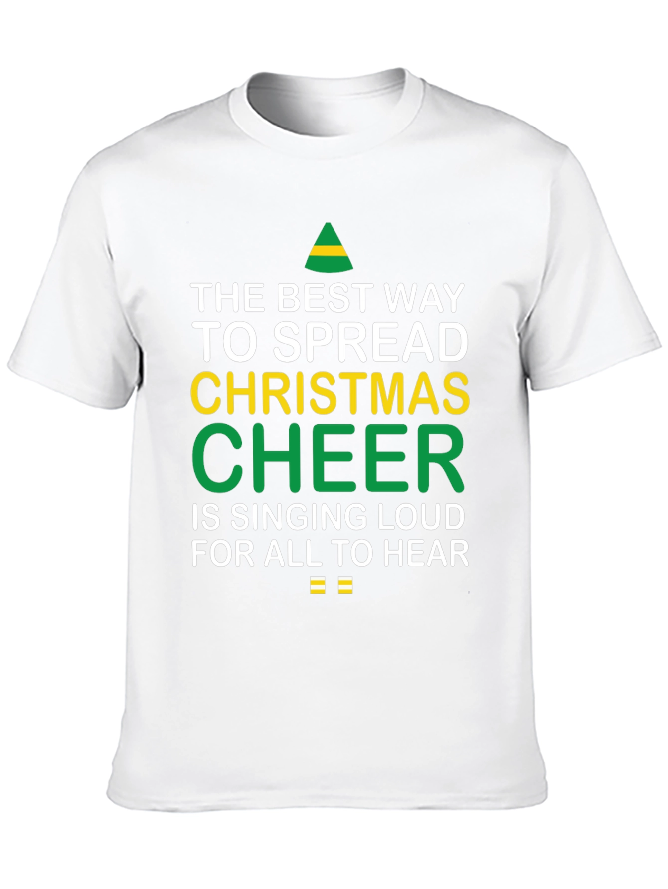 Christmas Cheer T-Shirt: Singing Loudly