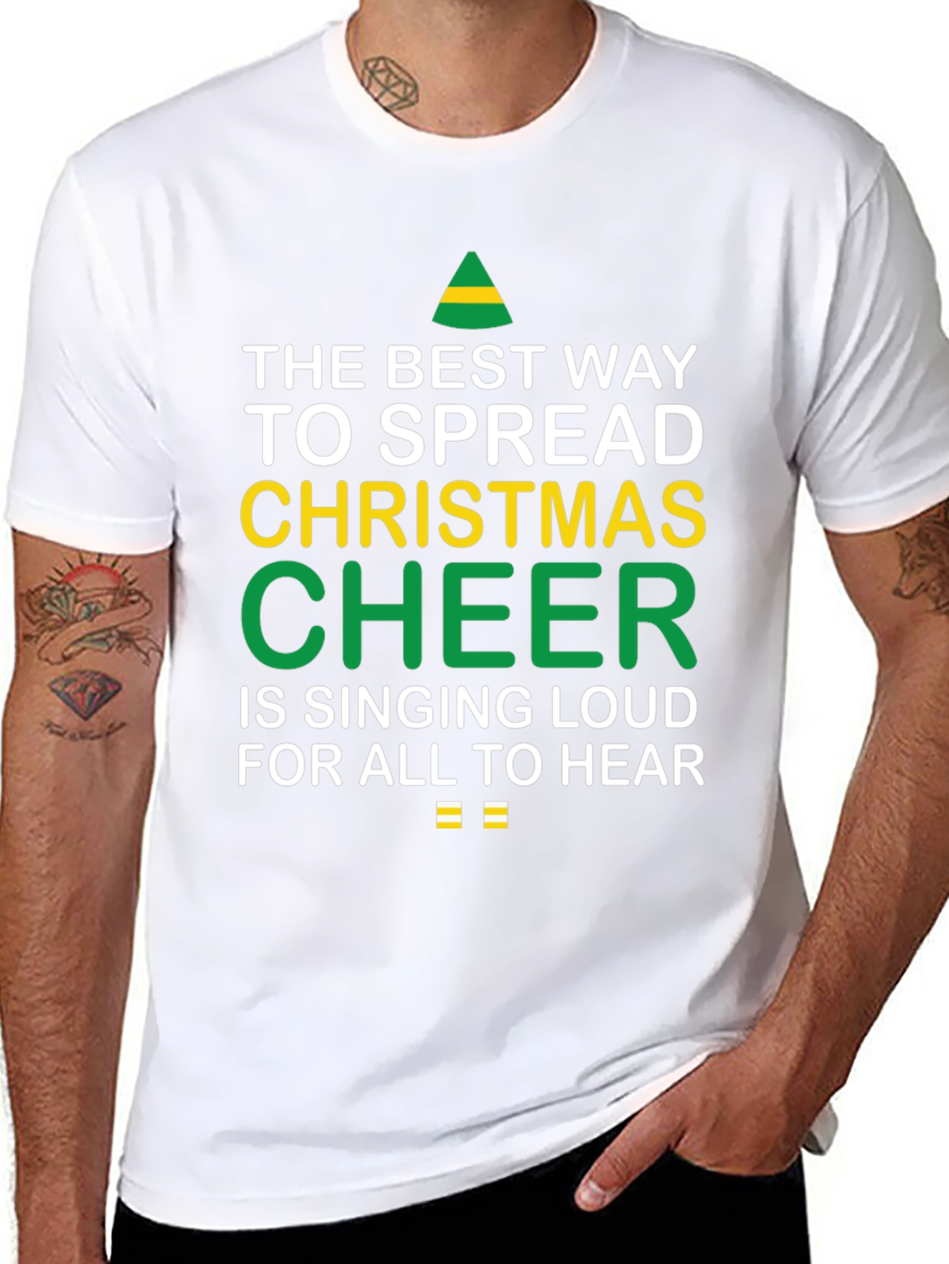 Christmas Cheer T-Shirt: Singing Loudly