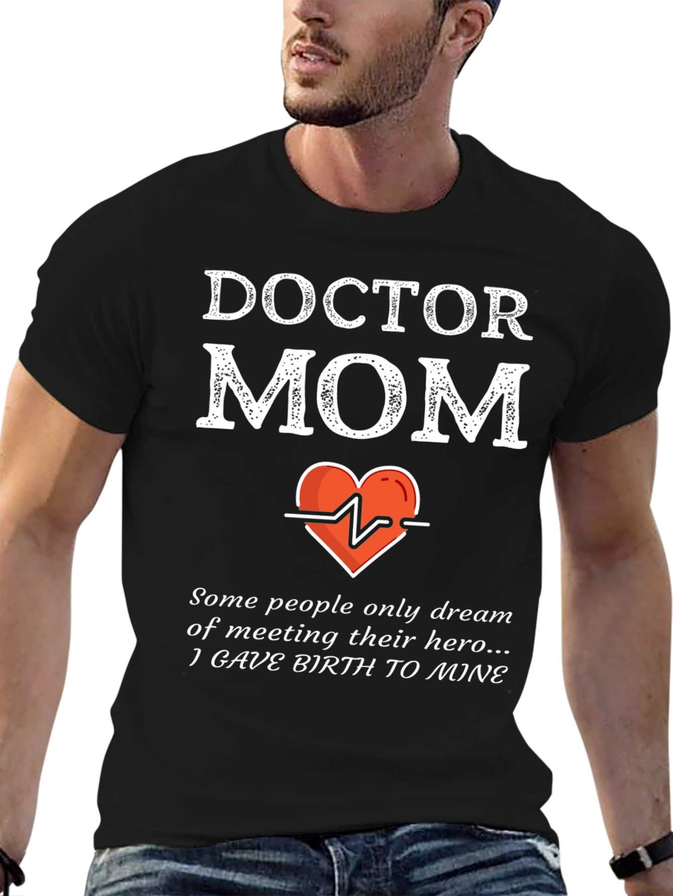 Doctor Mom T-Shirt - Hero Gift