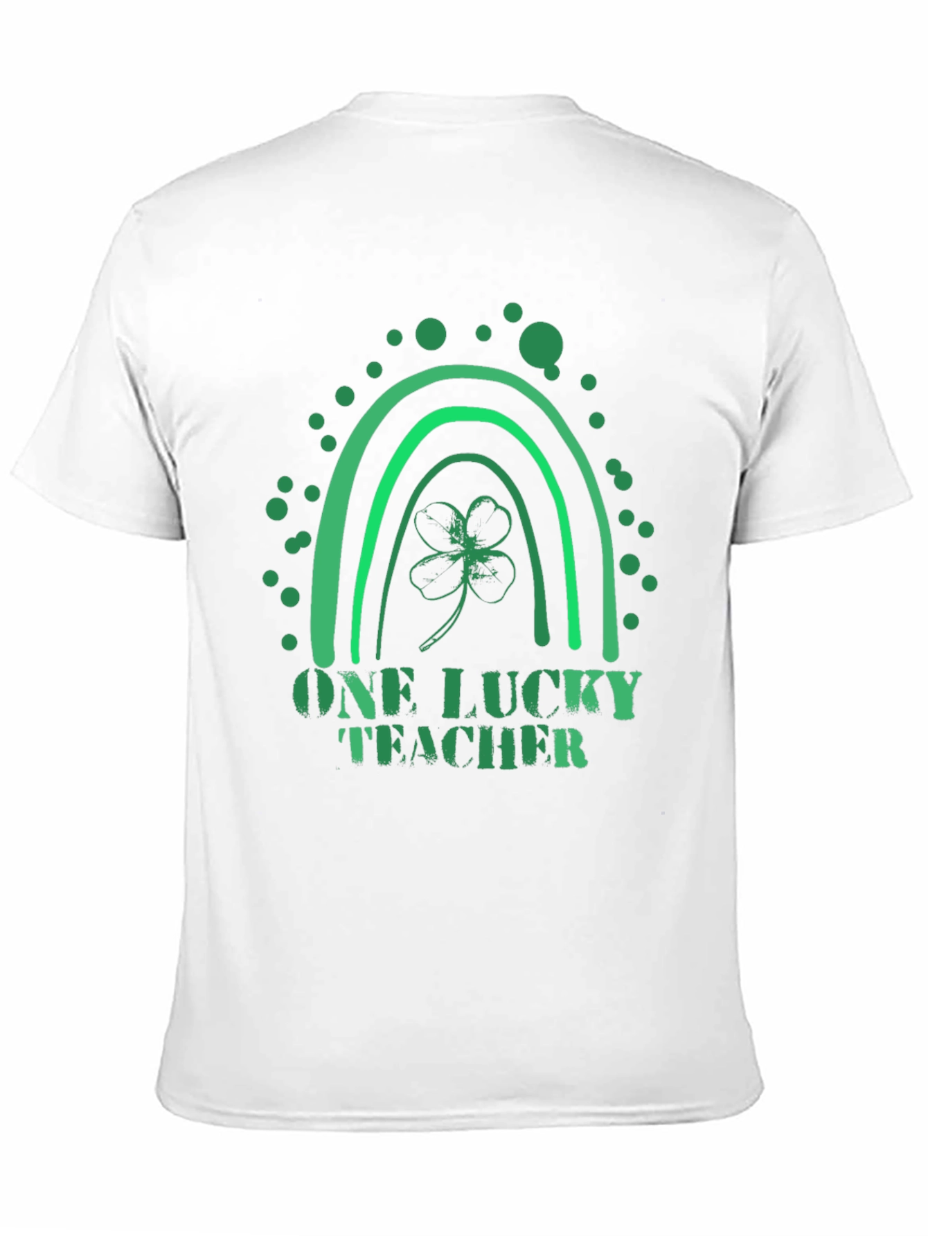 One Lucky Teacher St. Patricks Day Graphic Tee