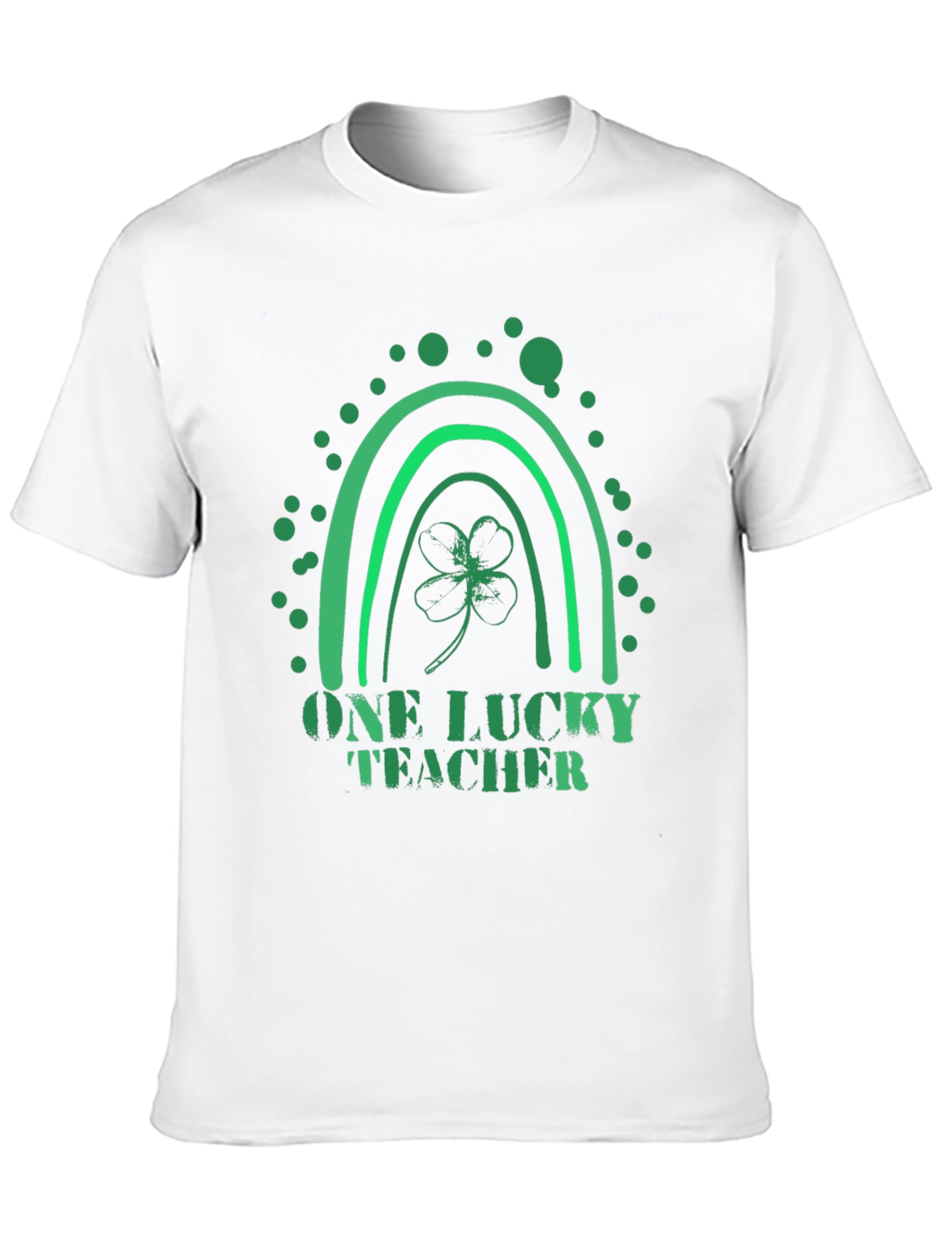 One Lucky Teacher St. Patricks Day Graphic Tee