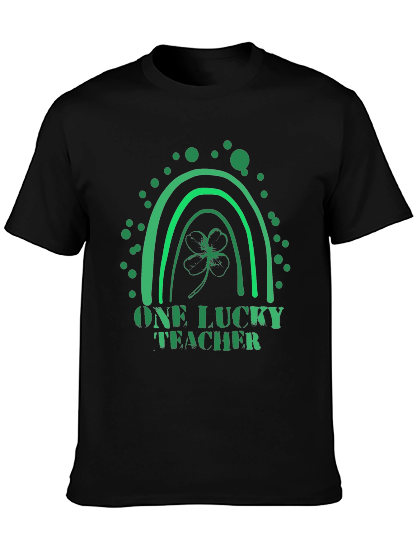 One Lucky Teacher St. Patricks Day Graphic Tee