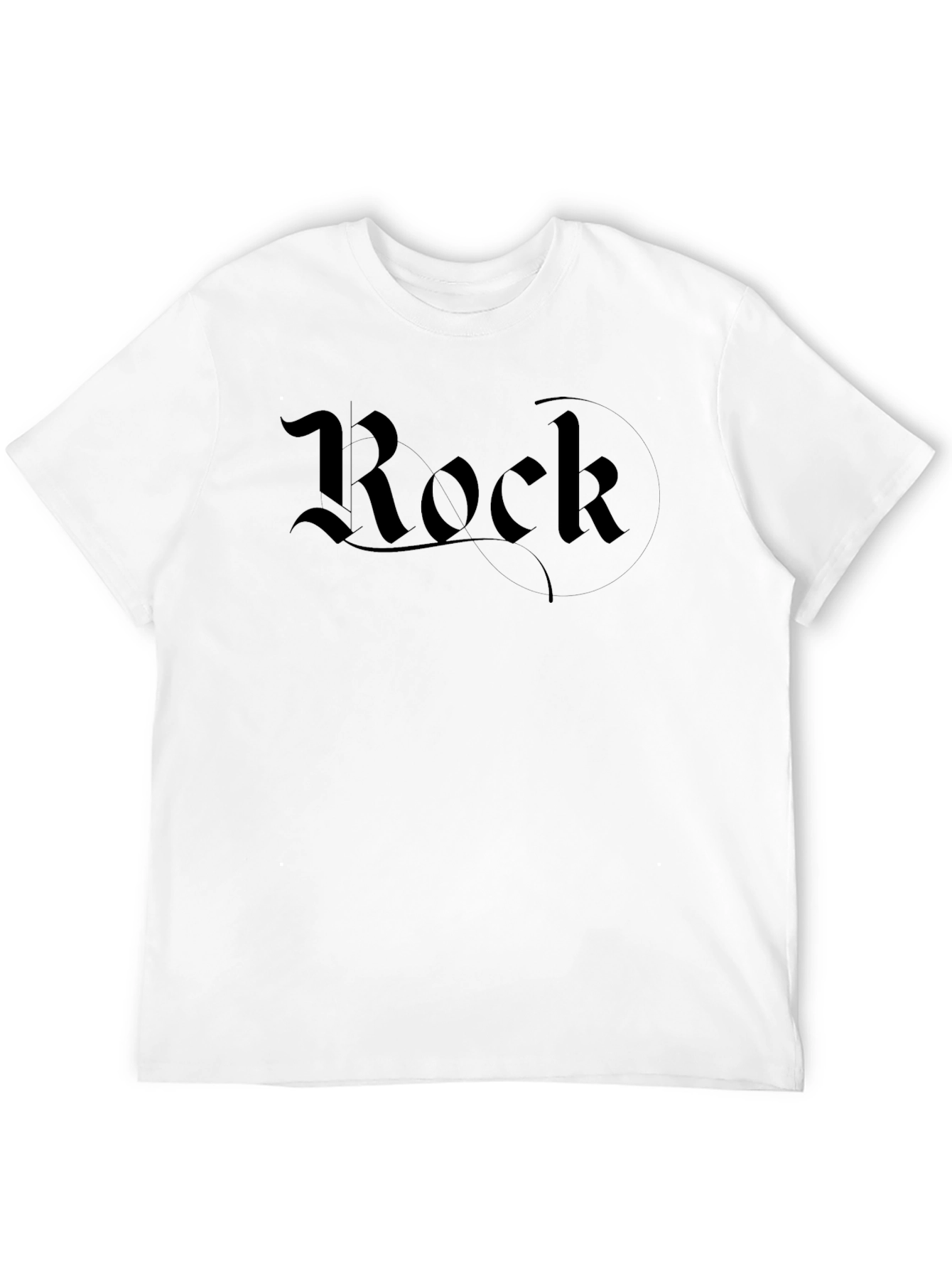 Black Rock Graphic T-Shirt