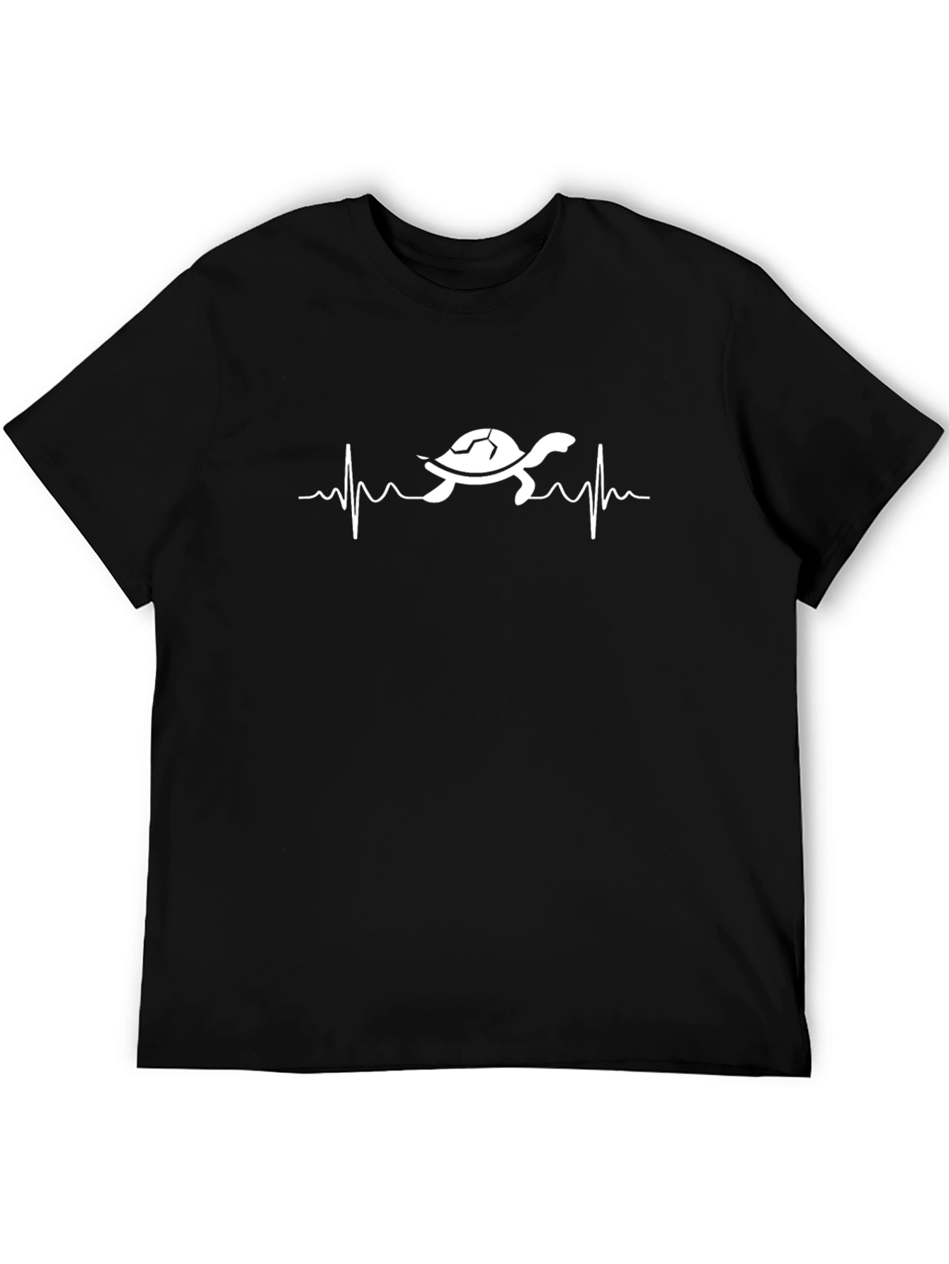 Turtle Heartbeat Graphic T-Shirt