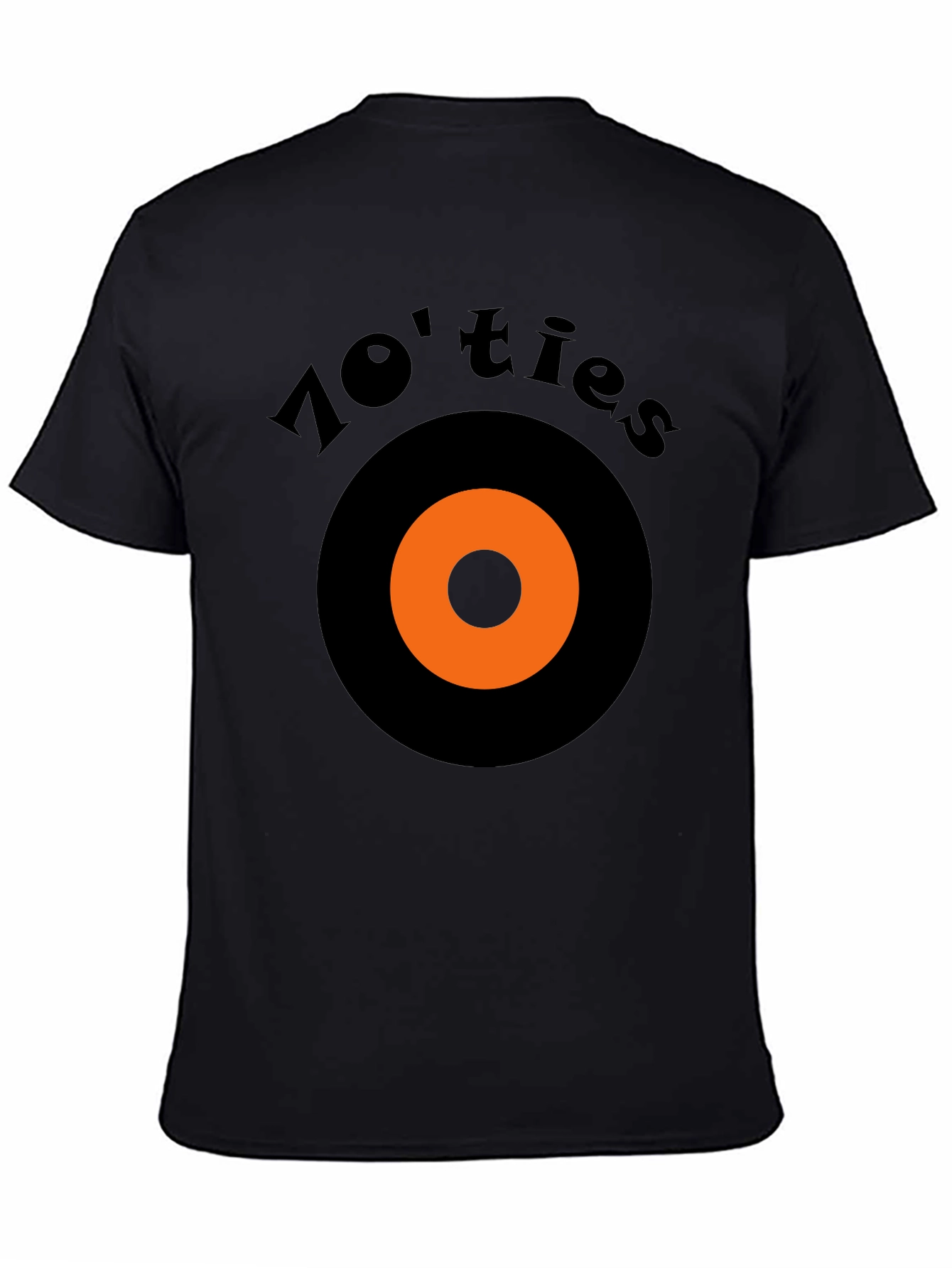 Retro 70s Music T-Shirt
