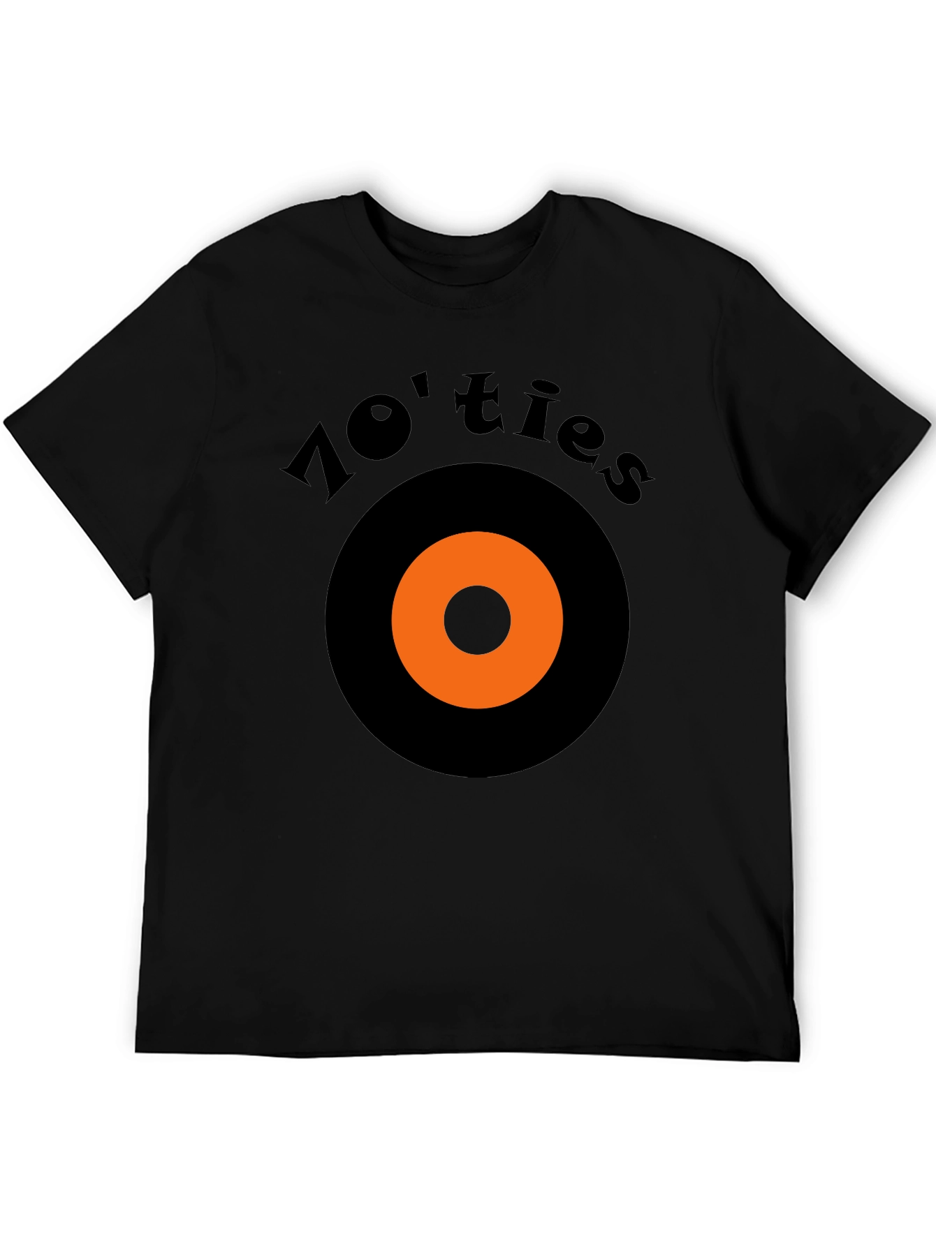 Retro 70s Music T-Shirt
