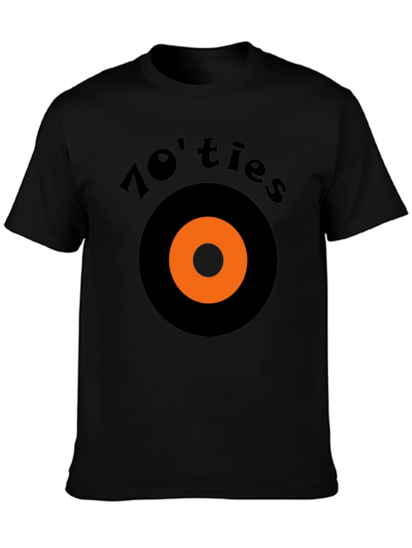 Retro 70s Music T-Shirt