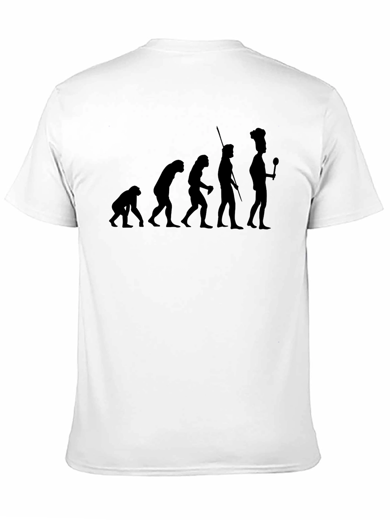 Chef Evolution T-Shirt - Funny Cooking Tee