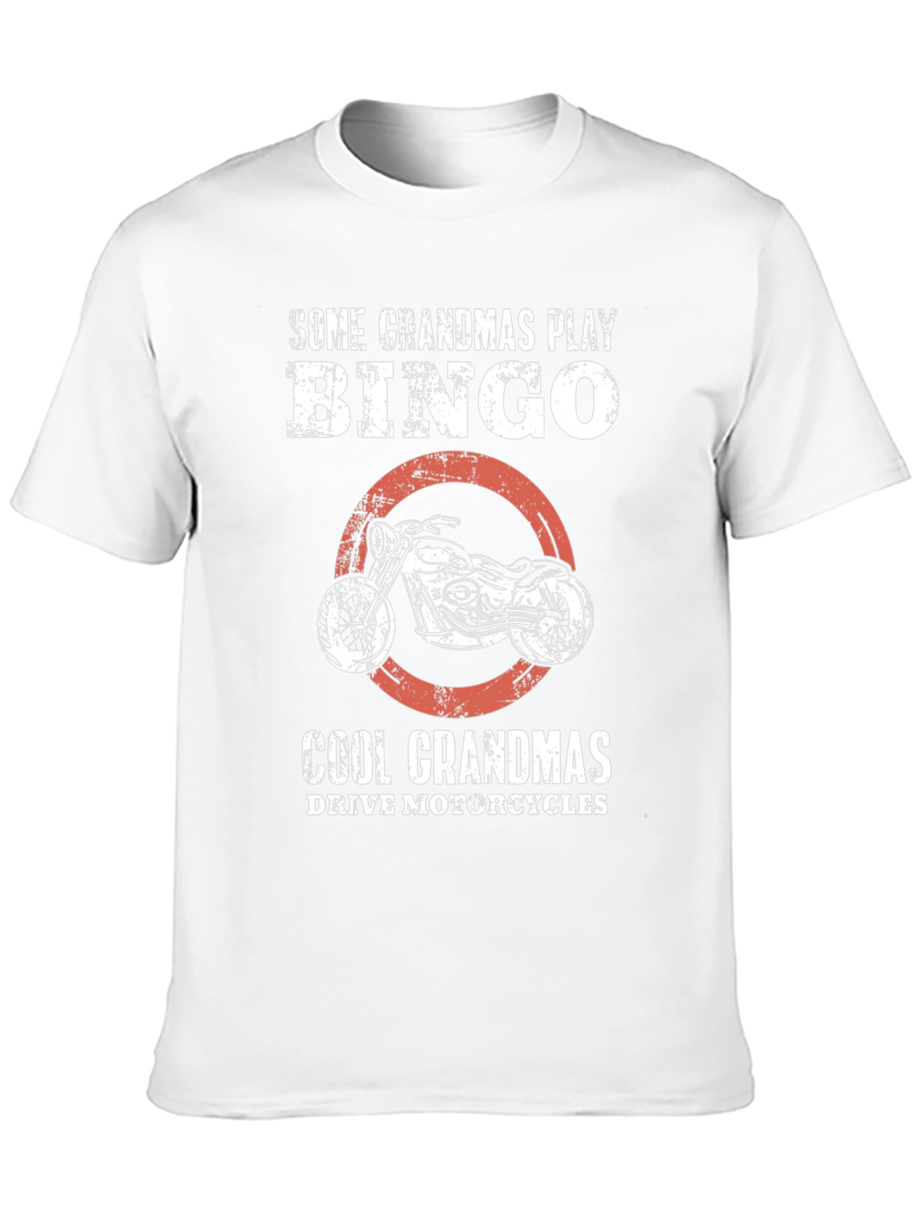 Cool Grandmas Drive Motorcycles T-Shirt