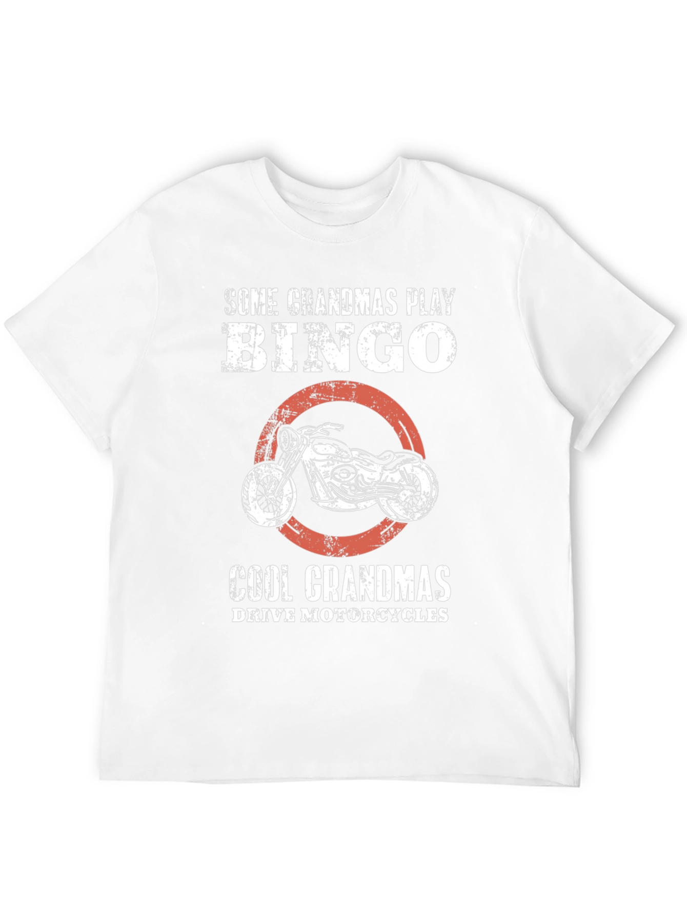 Cool Grandmas Drive Motorcycles T-Shirt
