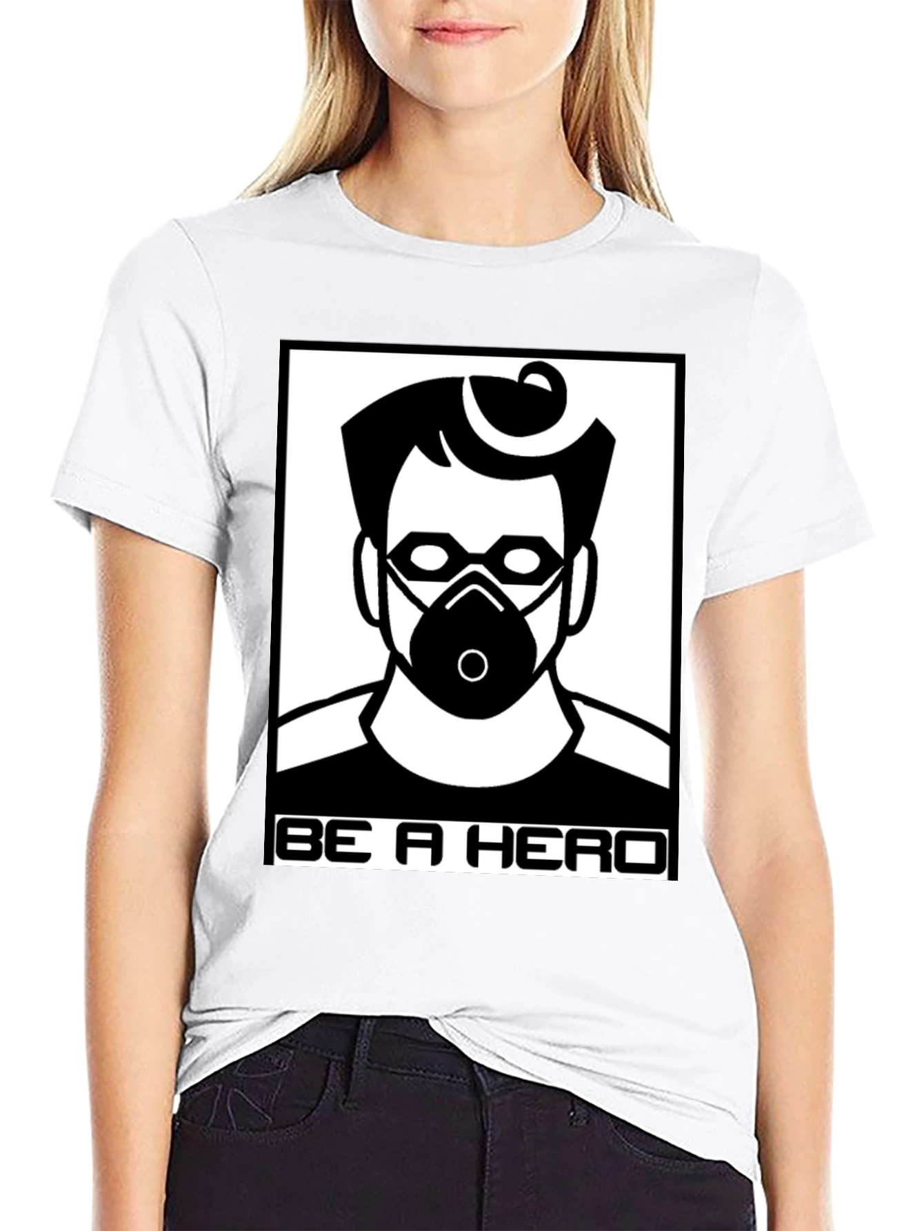 Be A Hero T-Shirt - Masked Hero