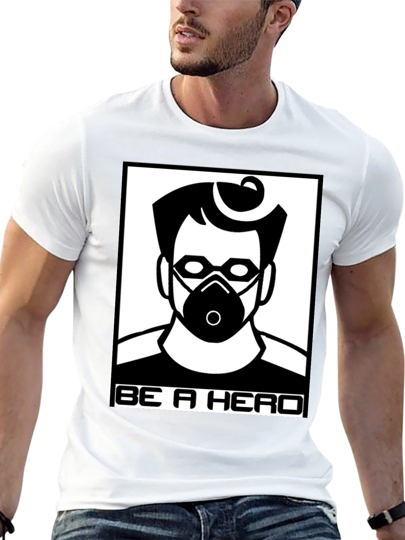 Be A Hero T-Shirt - Masked Hero