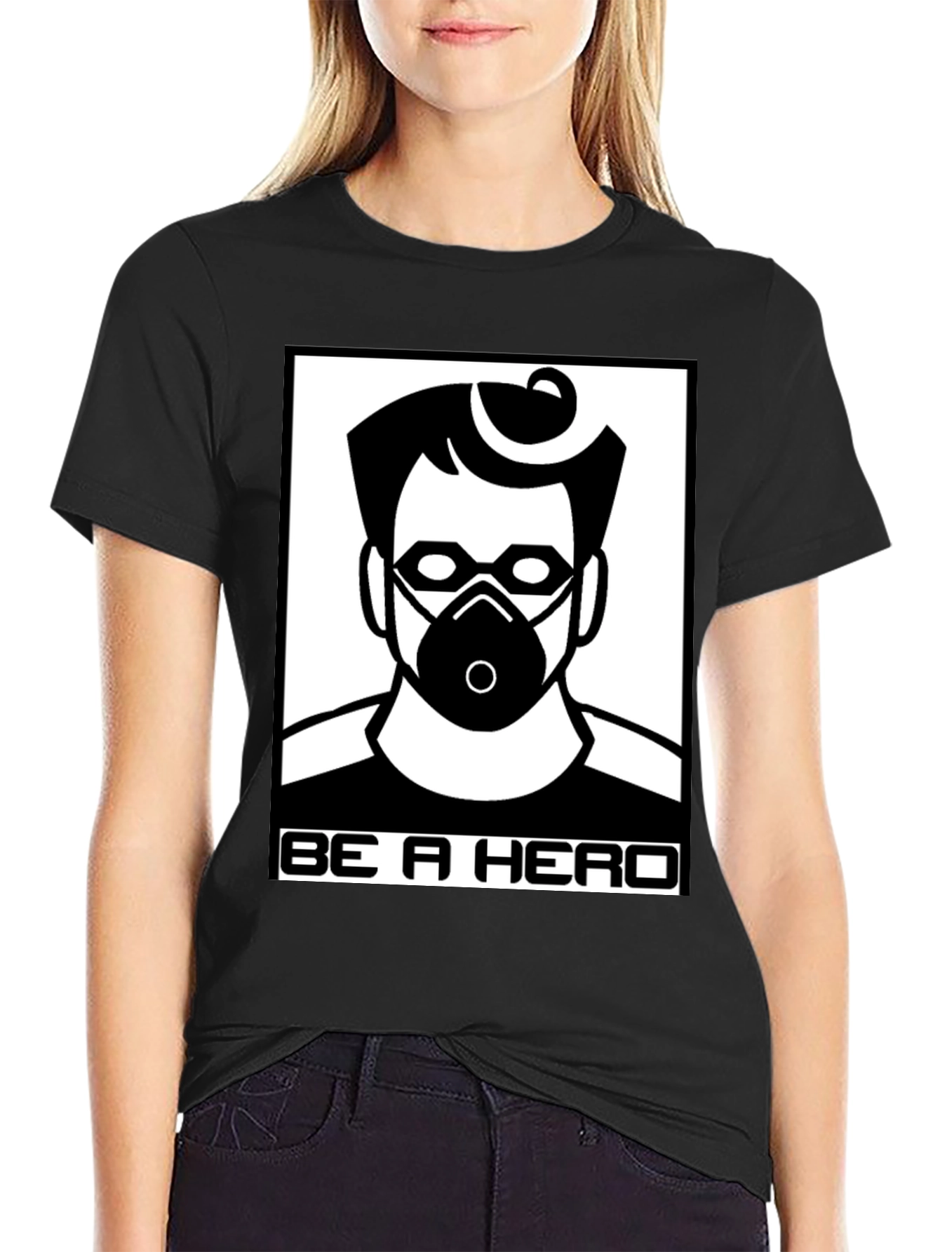 Be A Hero T-Shirt - Masked Hero