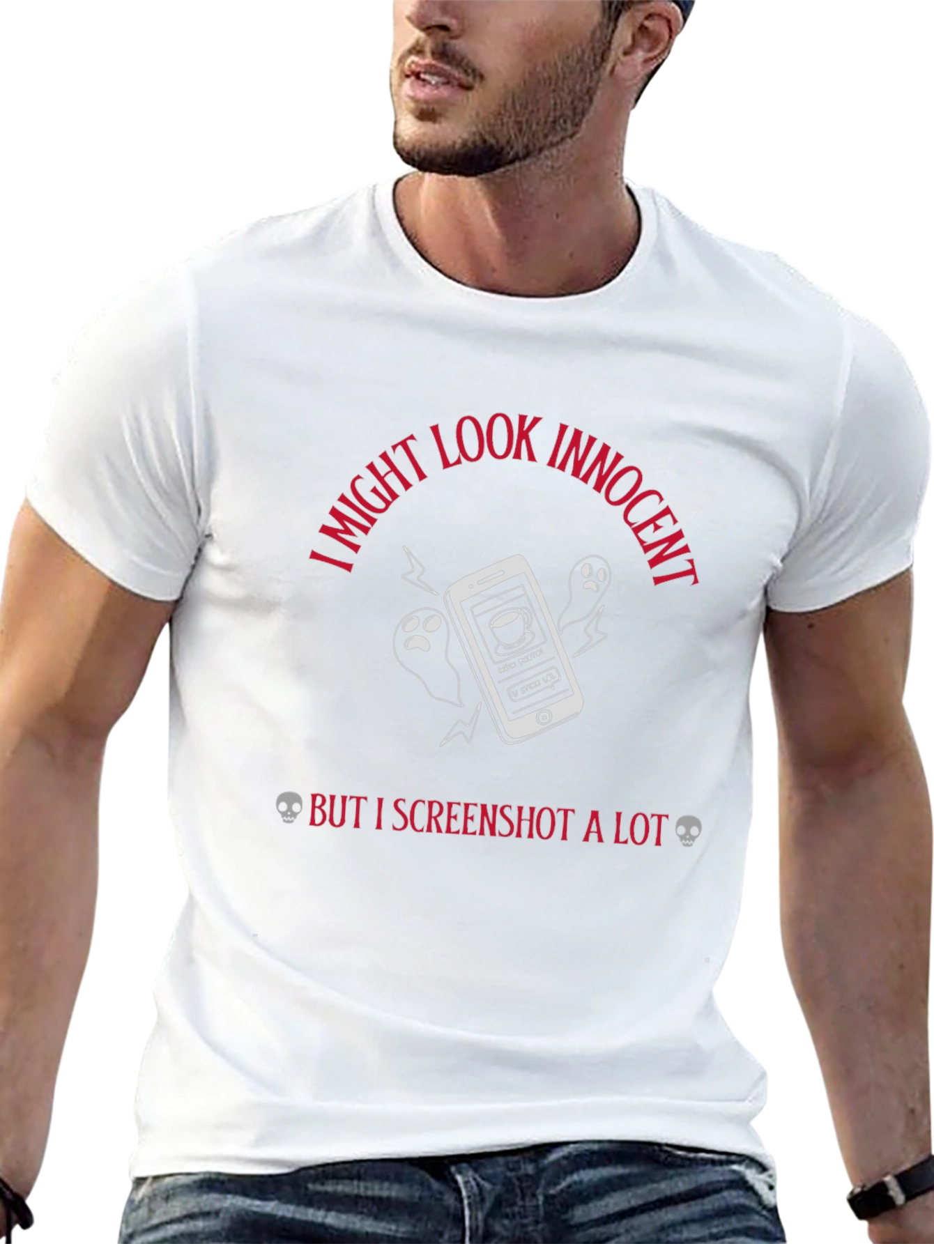 I Might Look Innocent T-Shirt
