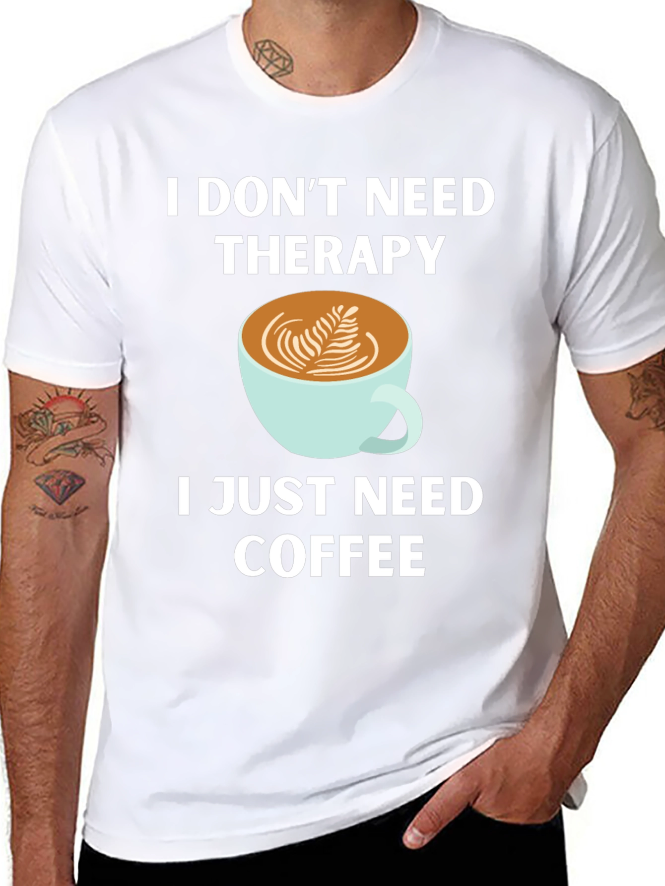 Coffee Therapy T-Shirt