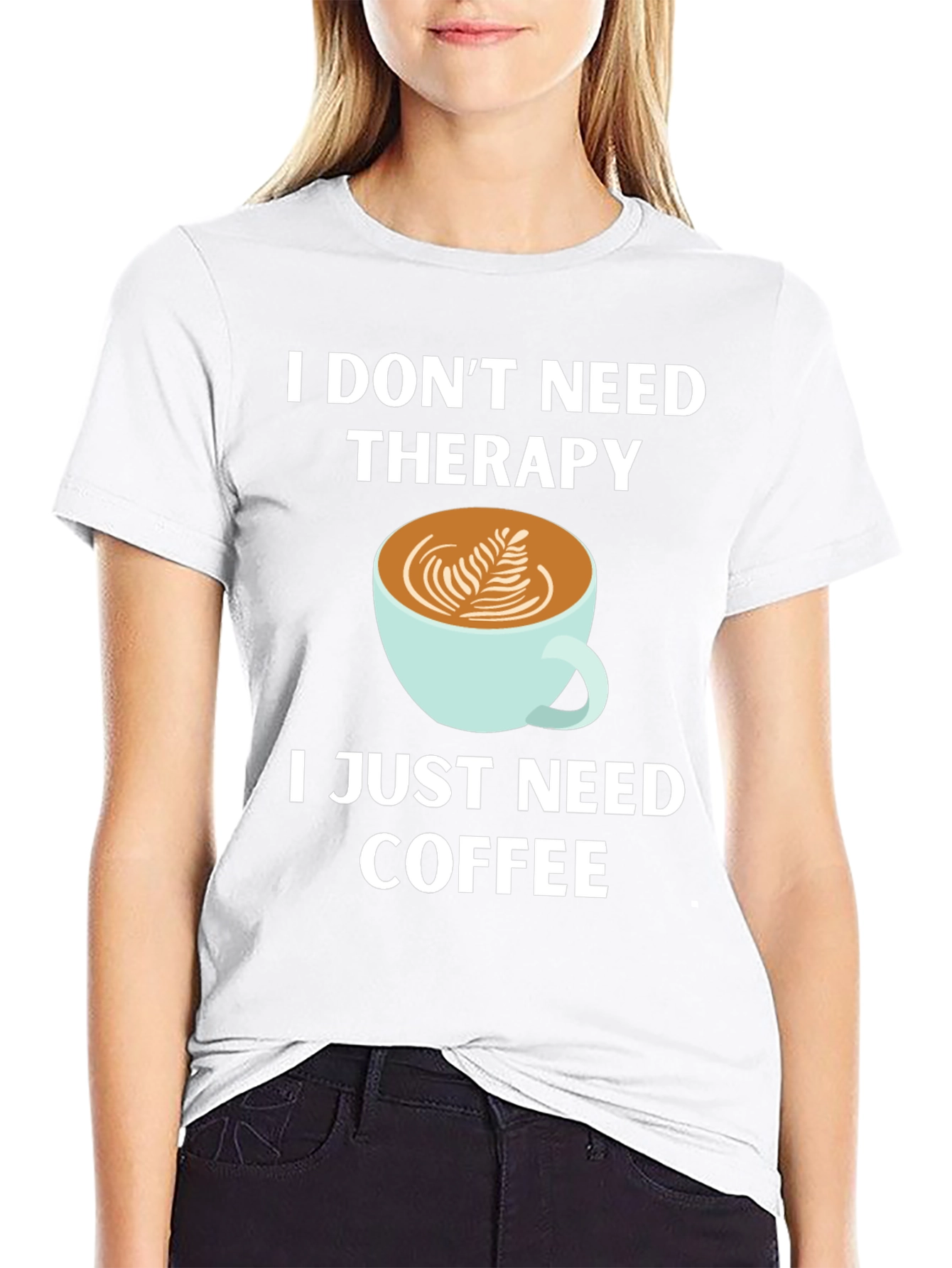 Coffee Therapy T-Shirt
