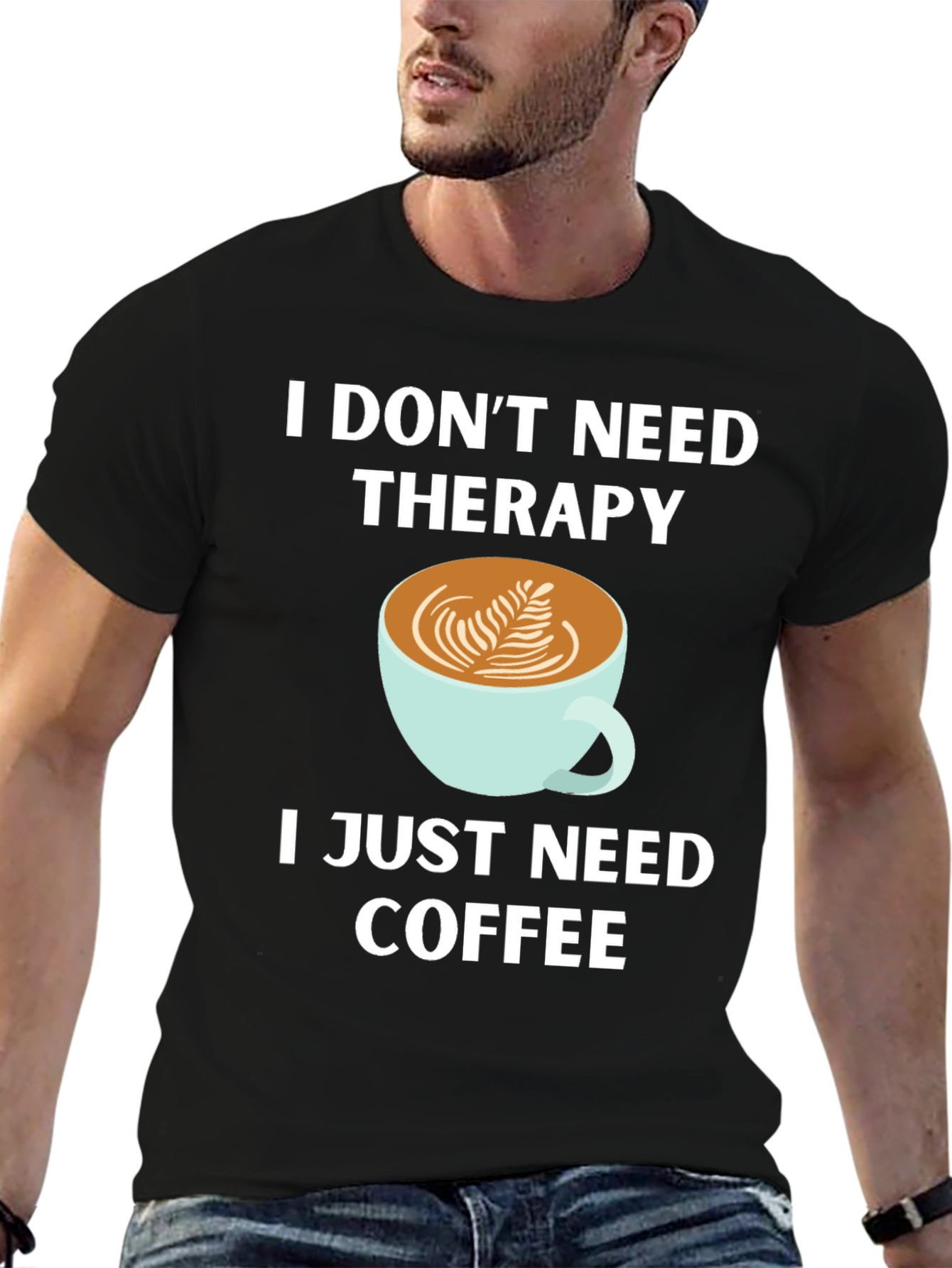 Coffee Therapy T-Shirt