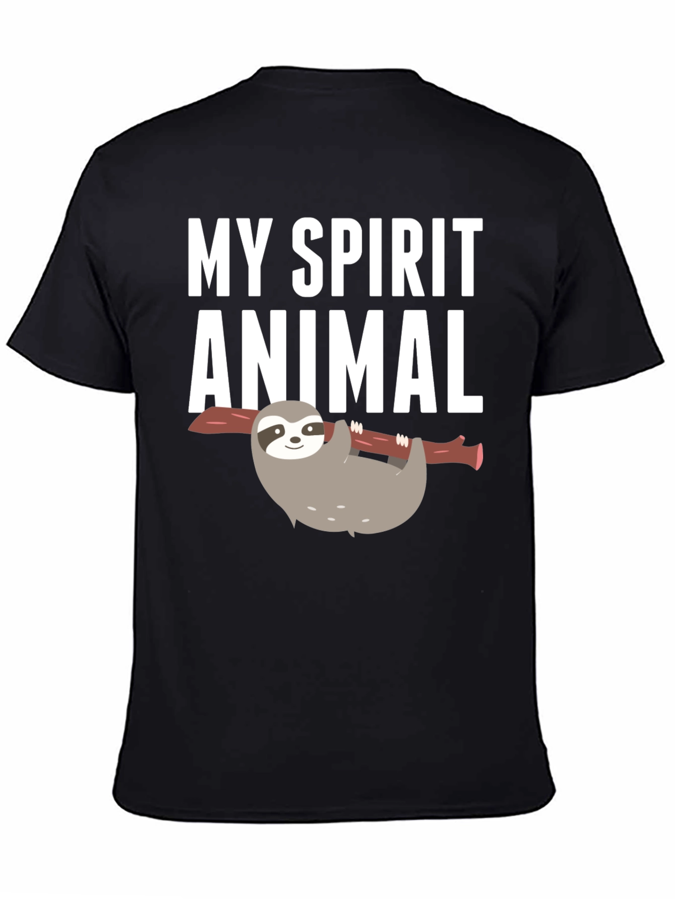 My Spirit Animal Sloth Graphic T-Shirt