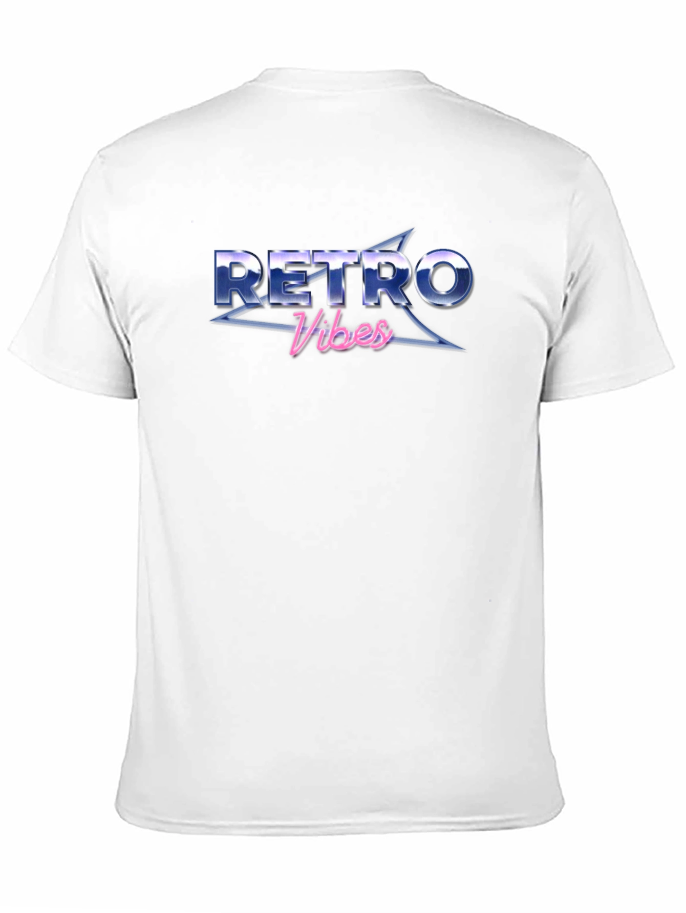 Retro Vibes Graphic T-Shirt - Black