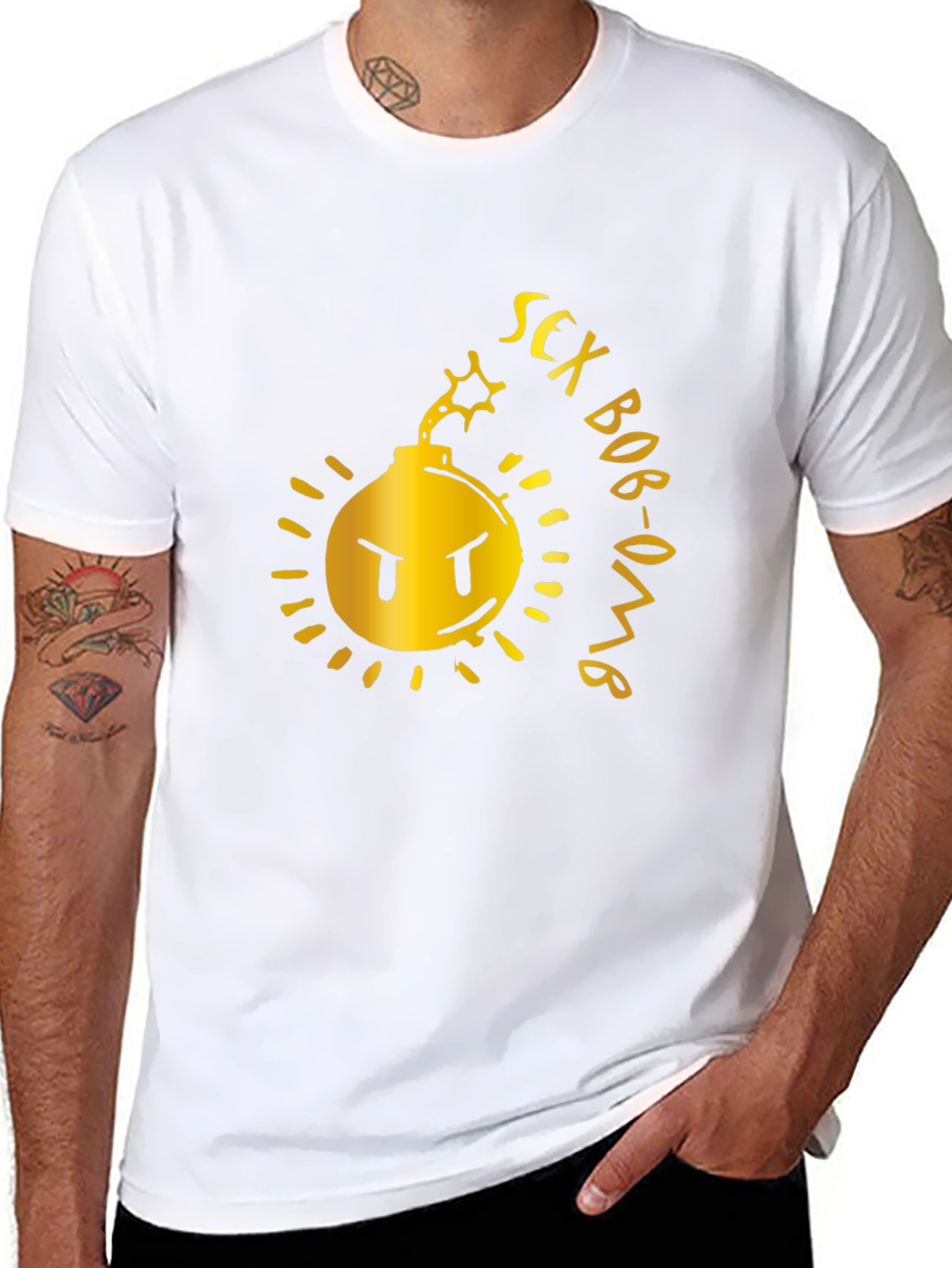 Sex Bob-Omb T-Shirt - Graphic Novel Inspired