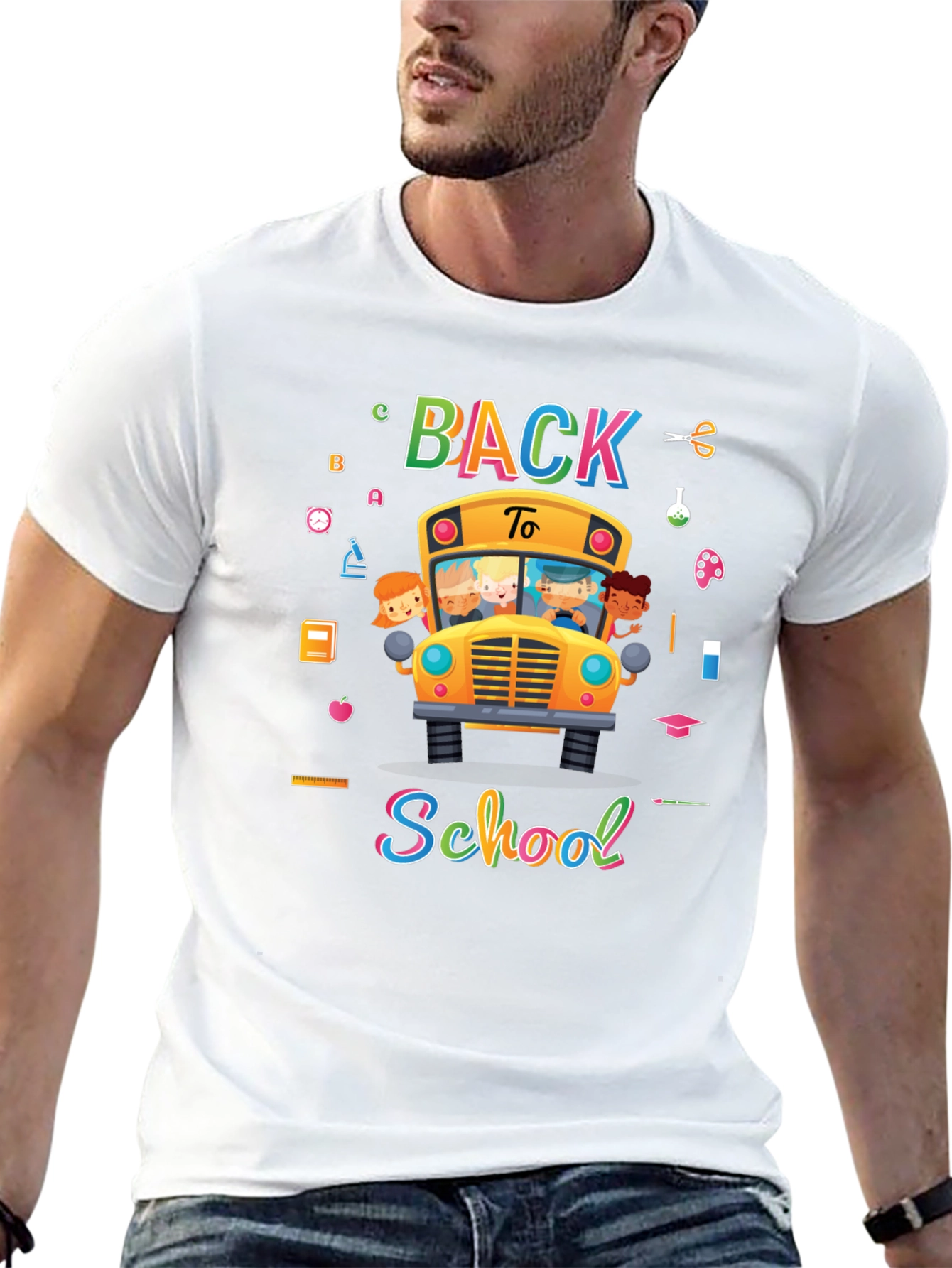Back to School Graphic T-Shirt