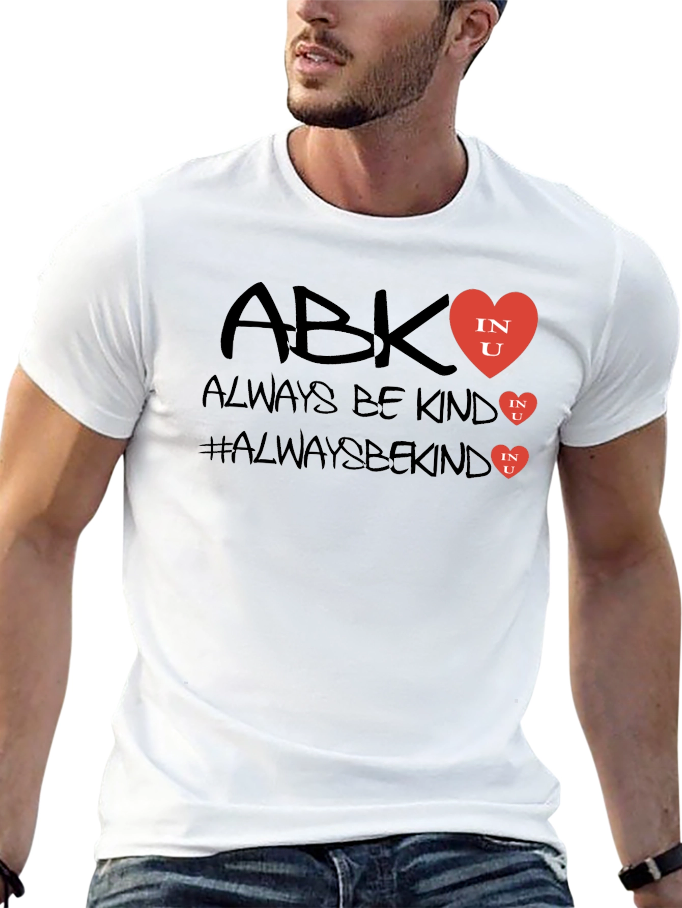 ABK Always Be Kind Graphic Tee