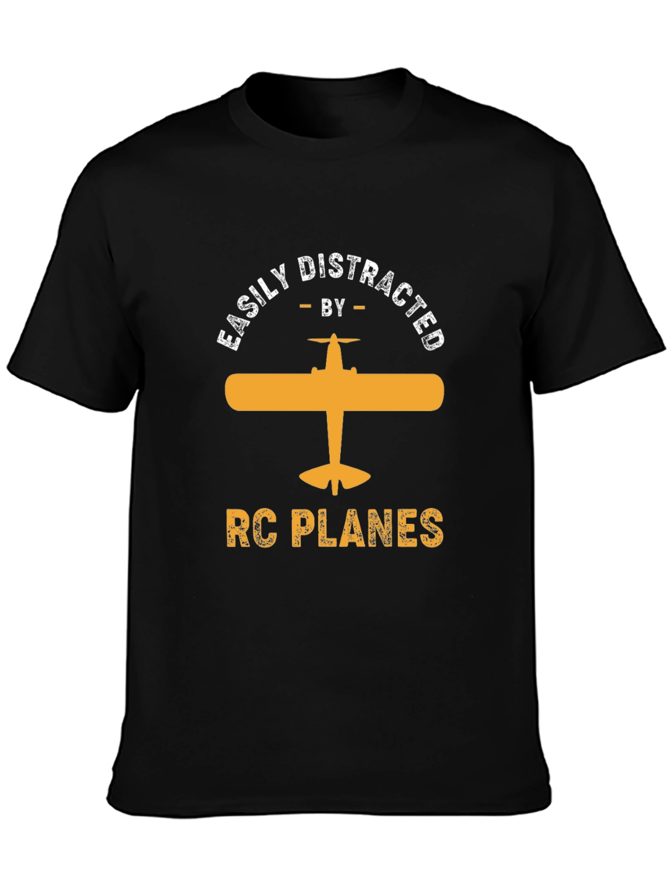 Easily Distracted by RC Planes T-Shirt