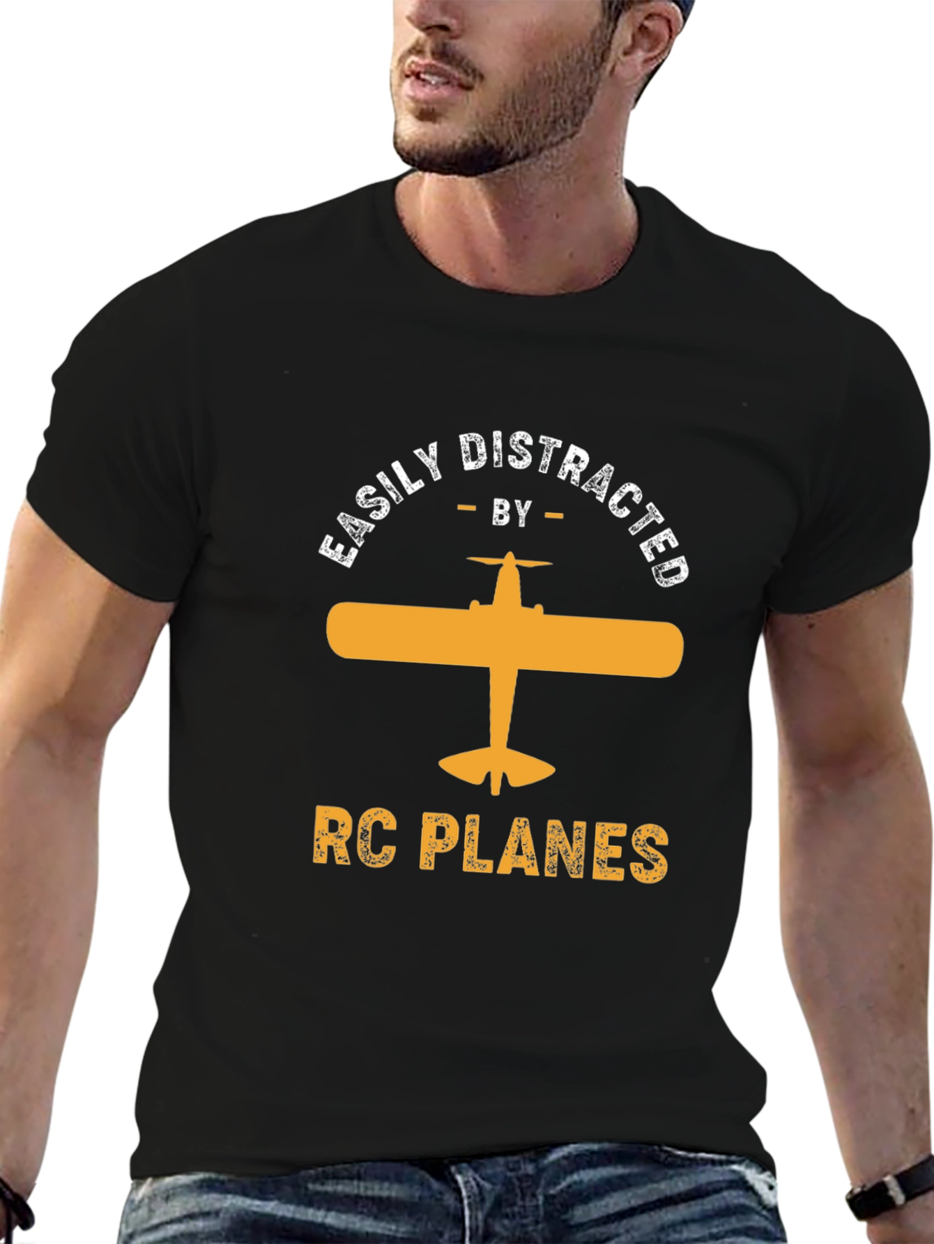 Easily Distracted by RC Planes T-Shirt