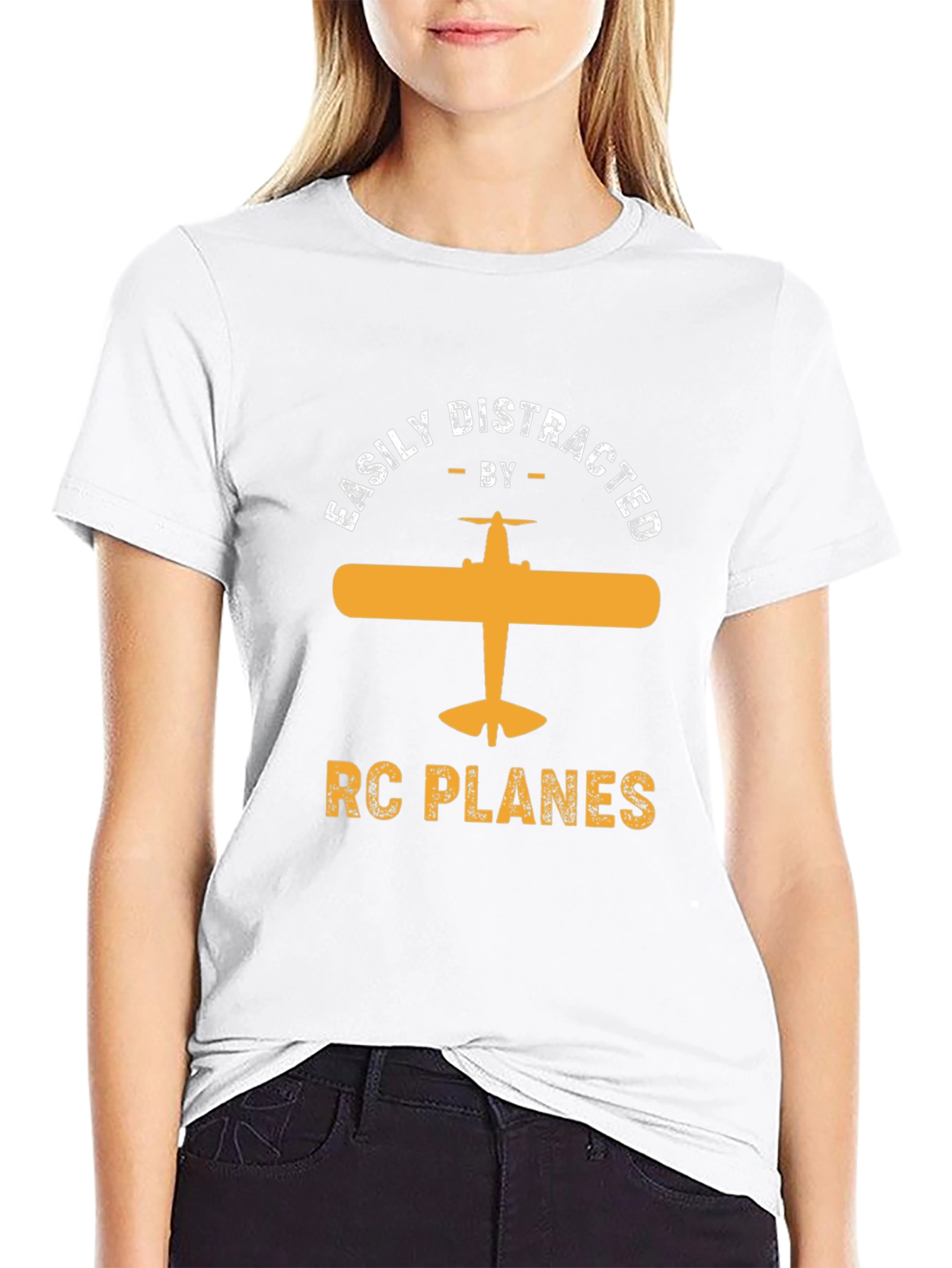 Easily Distracted by RC Planes T-Shirt