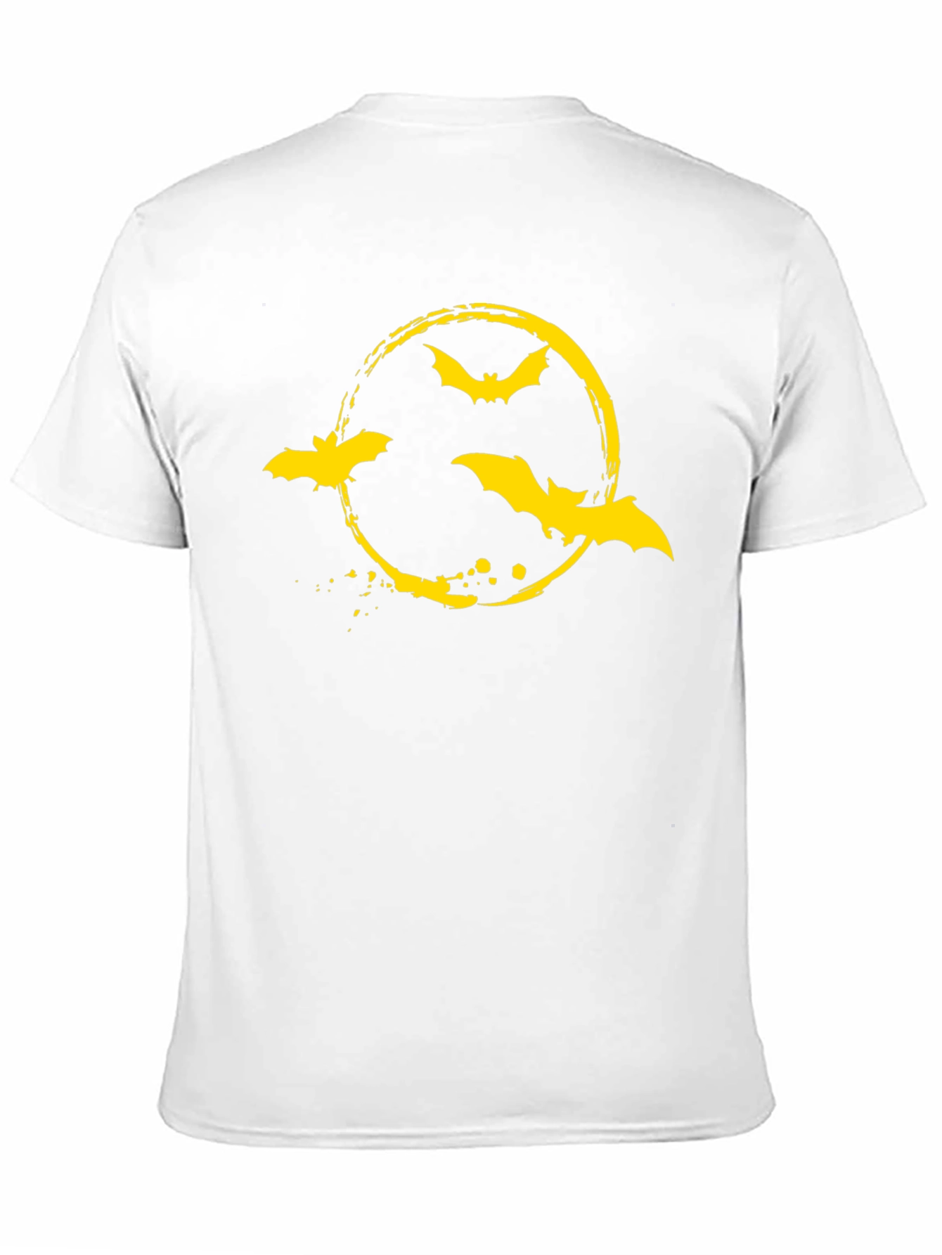 Bat Symbol Graphic Tee - Halloween T-Shirt